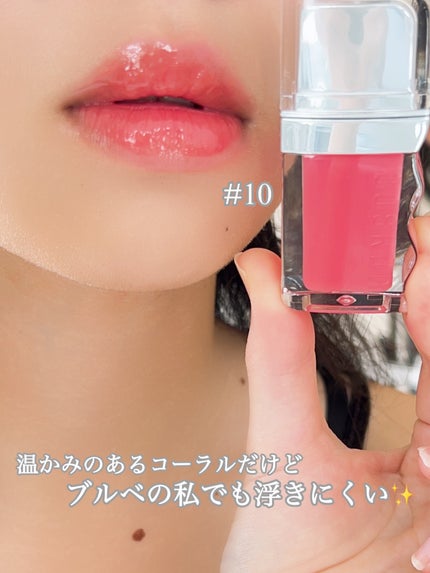 フローウェーブティント/COSNORI/リップティントを使ったクチコミ(4枚目)