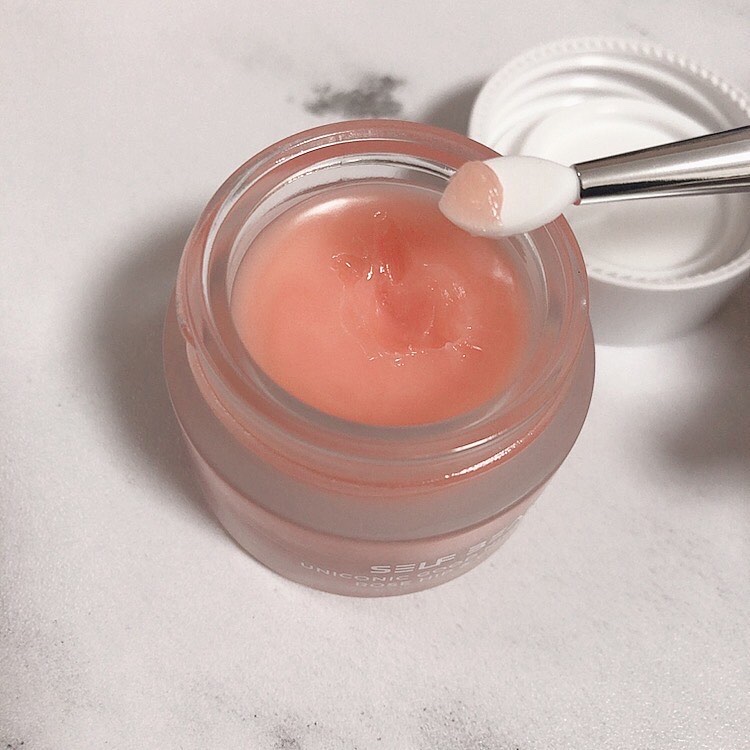 ユニコーングッドナイトリップマスク ローズヒップ&コラーゲン/SELF BEAUTY/リップマスクを使ったクチコミ（3枚目）