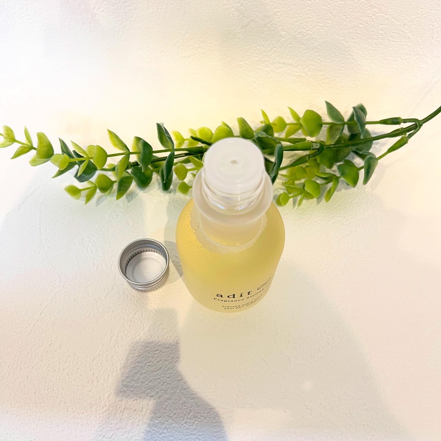 フレグランス スタイリングオイル/adit∞/ヘアオイルを使ったクチコミ（3枚目）