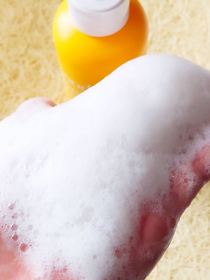 毛穴撫子 重曹洗えるスクラブ/毛穴撫子/ボディスクラブを使ったクチコミ(6枚目)