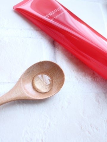 ベネフィーク ホットクレンジングジェル/BENEFIQUE/クレンジングジェルを使ったクチコミ(2枚目)