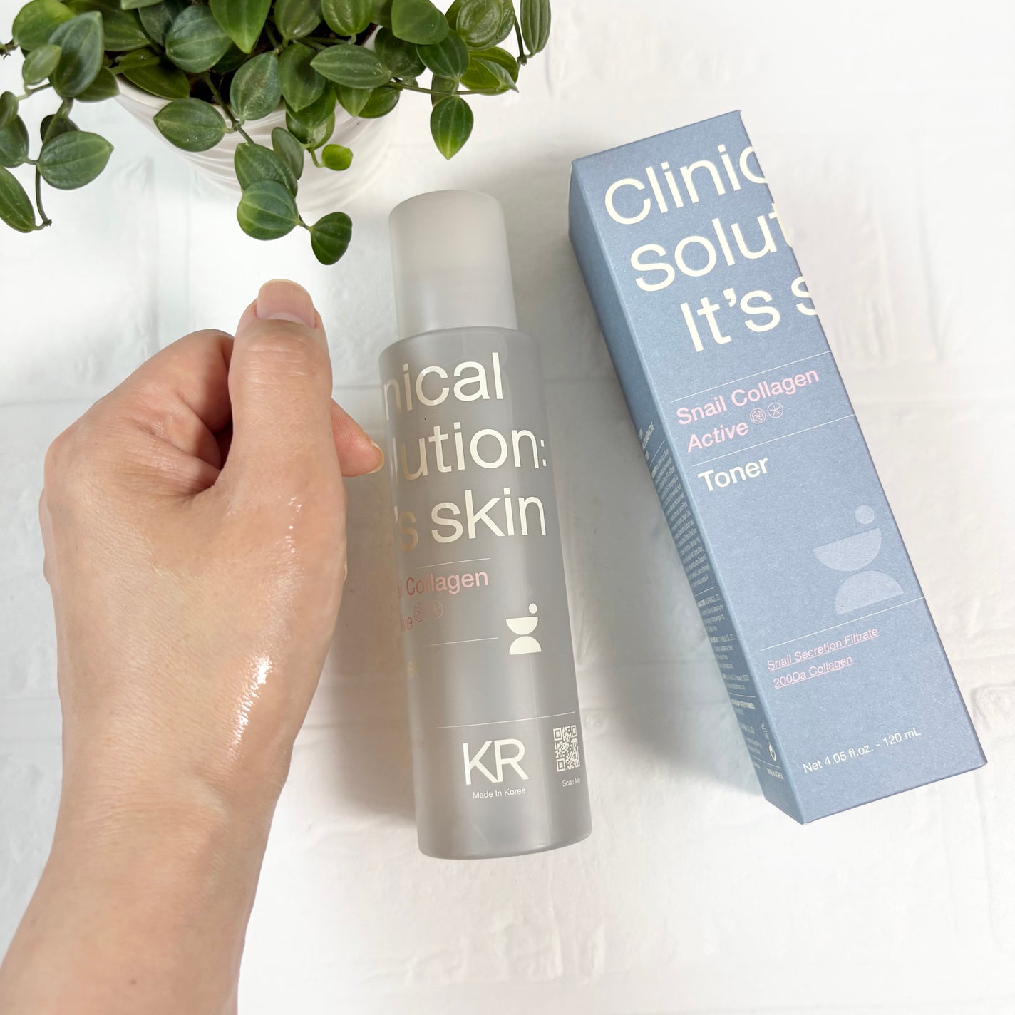 スネイルコラーゲンアクティブトナー/It's skin/化粧水を使ったクチコミ(2枚目)