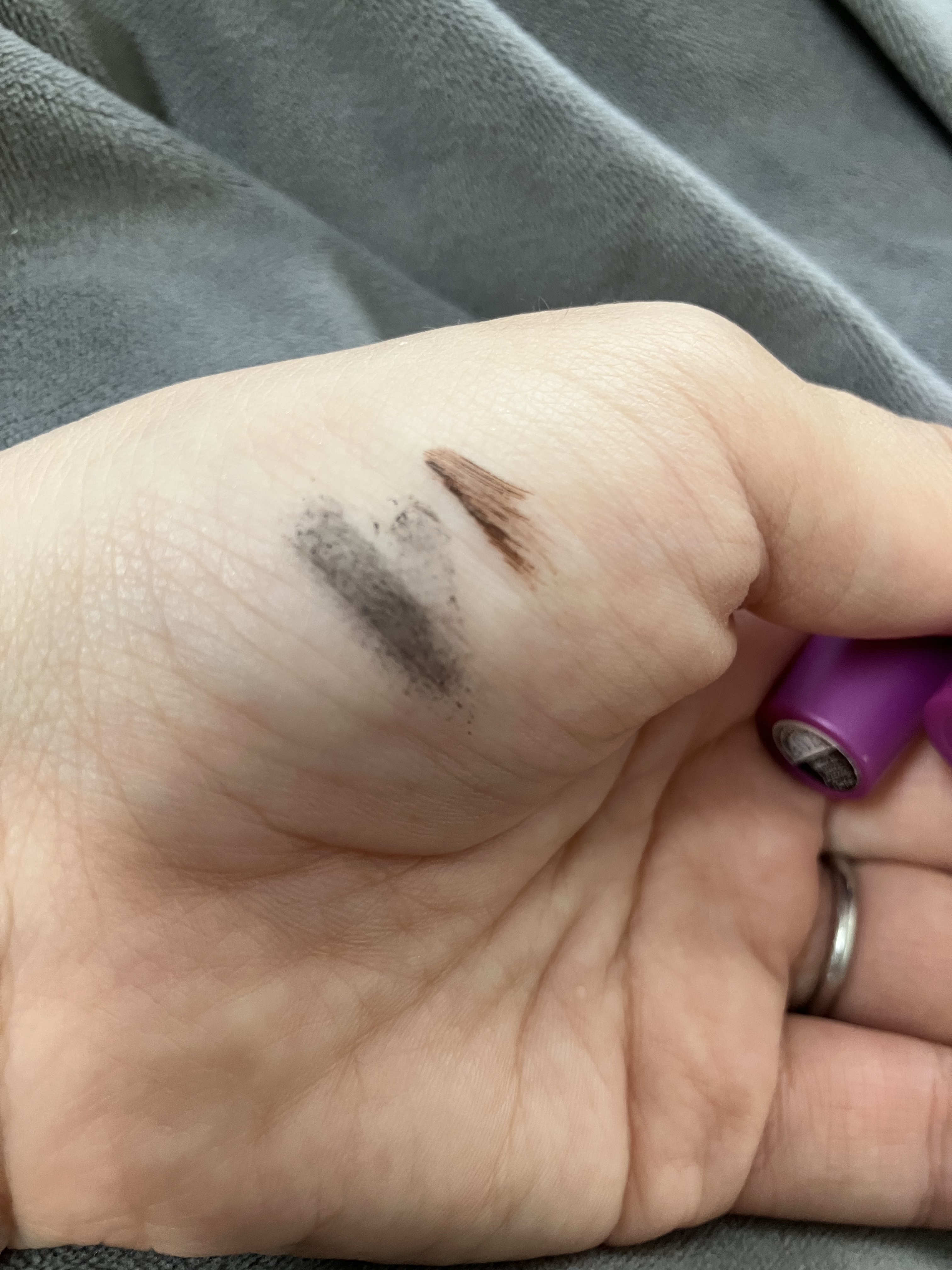 「塗るつけまつげ」自まつげ際立てタイプ/デジャヴュ/マスカラを使ったクチコミ（2枚目）