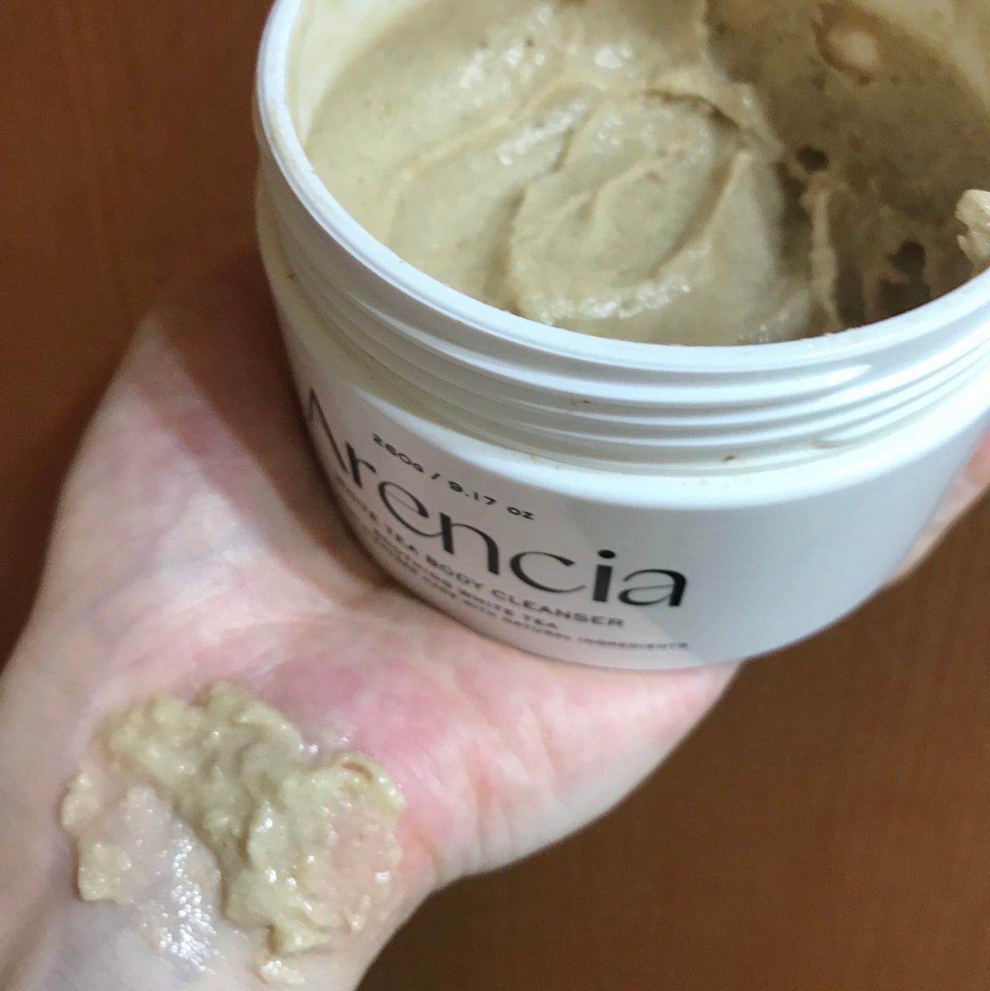 ボディークレンザー ホワイトティー/アレンシア/ボディソープを使ったクチコミ(2枚目)