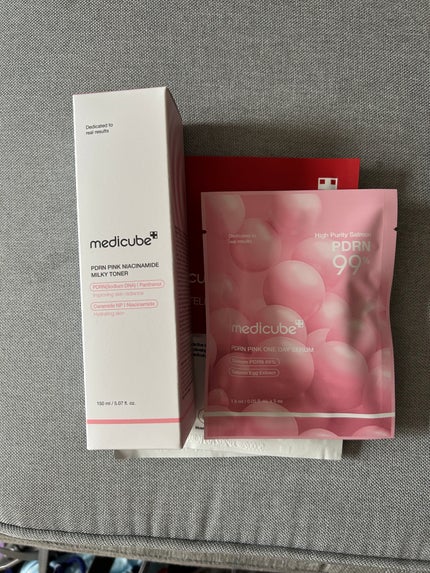 PDRN ピンクスージングトナー/MEDICUBE/化粧水を使ったクチコミ(1枚目)