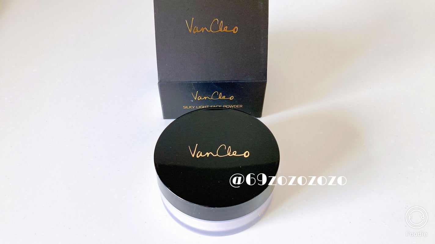 シルキー ライトフェイスパウダー/VanCleo/ルースパウダーを使ったクチコミ(5枚目)