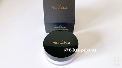 シルキー ライトフェイスパウダー/VanCleo/ルースパウダーを使ったクチコミ(5枚目)