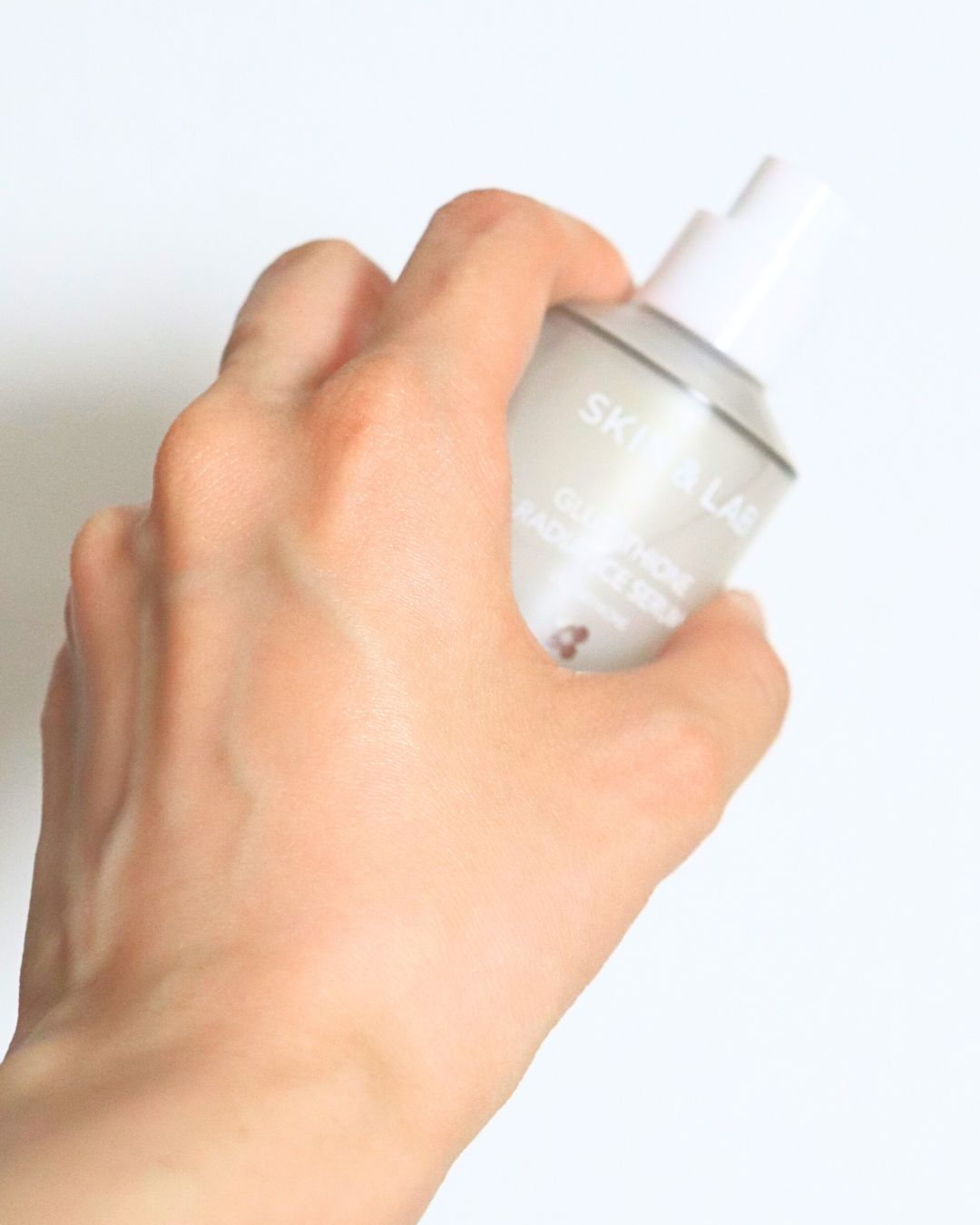 グルタチオンラディアンスセラム/SKIN&LAB/美容液を使ったクチコミ（3枚目）