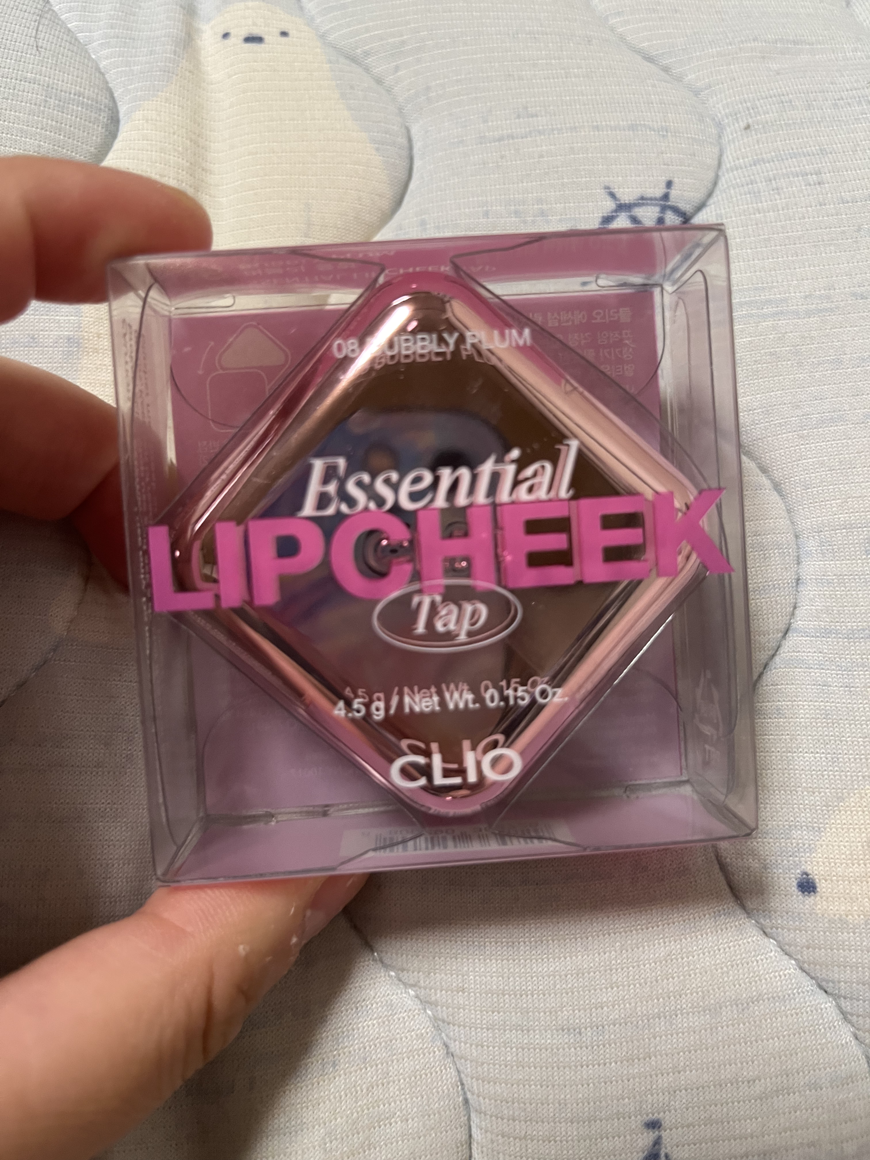 エッセンシャル リップチーク タップ/CLIO/ジェル・クリームチークを使ったクチコミ（1枚目）