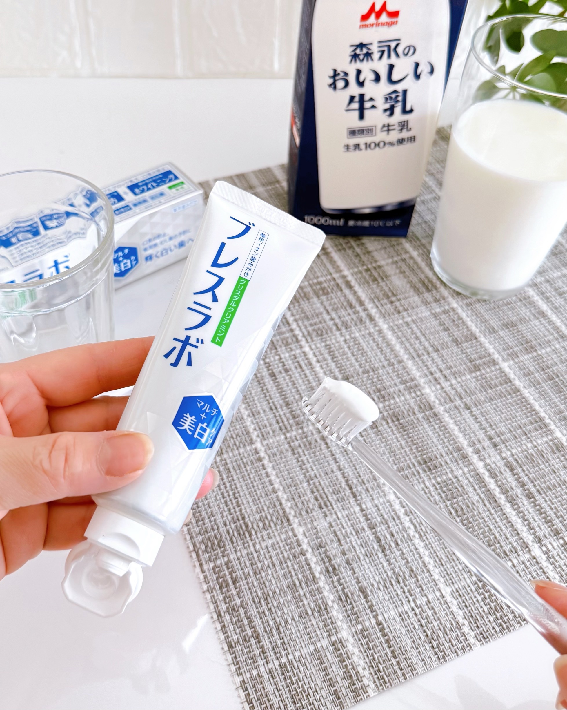 マルチ＋美白ケア /ブレスラボ/歯磨き粉を使ったクチコミ（1枚目）