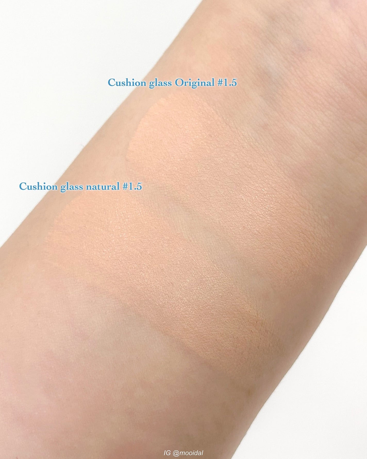 フィー クッションガラス ナチュラル/fwee/クッションファンデーションを使ったクチコミ(3枚目)