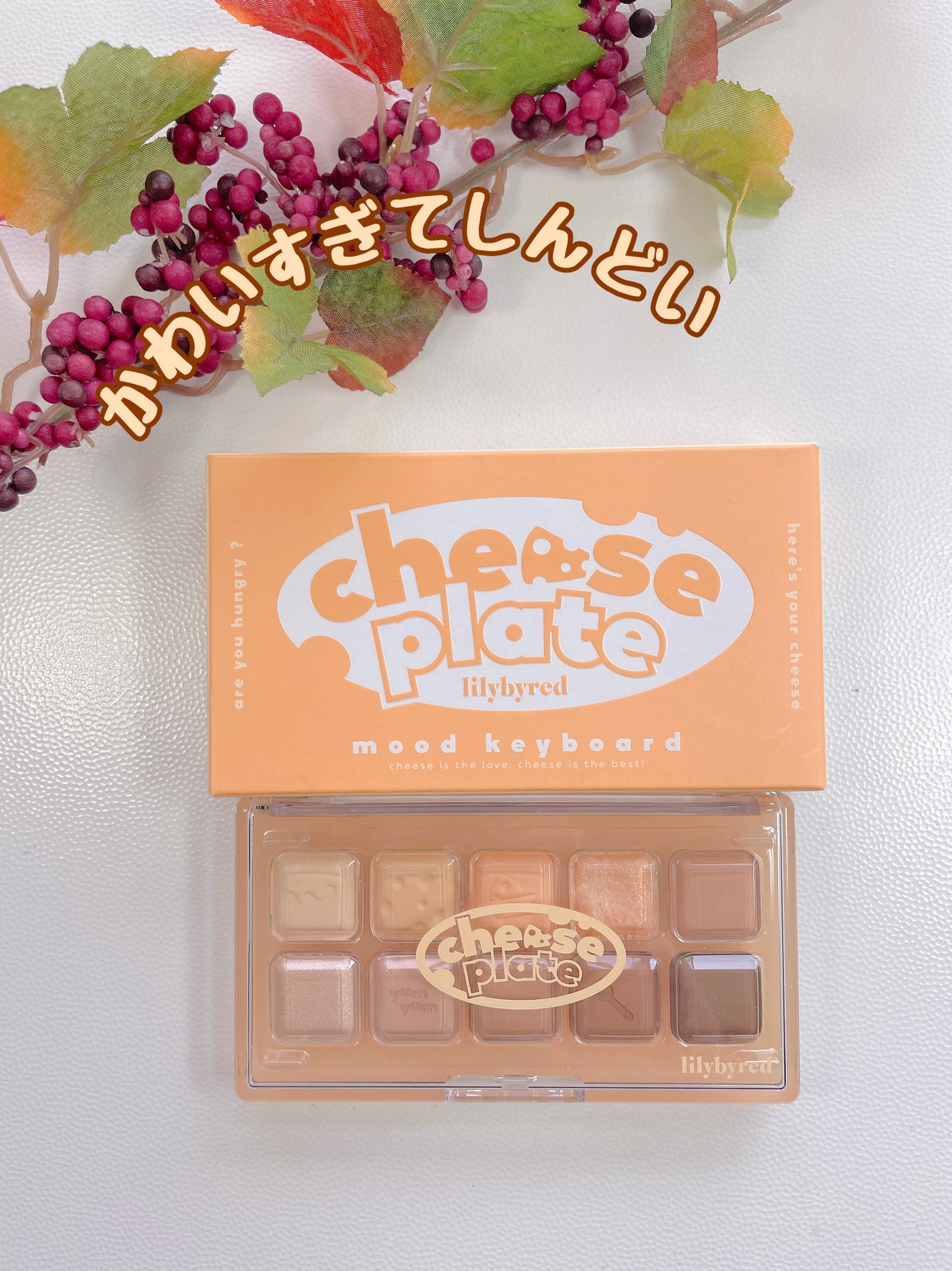 ムードキーボード/lilybyred/アイシャドウパレットを使ったクチコミ(3枚目)
