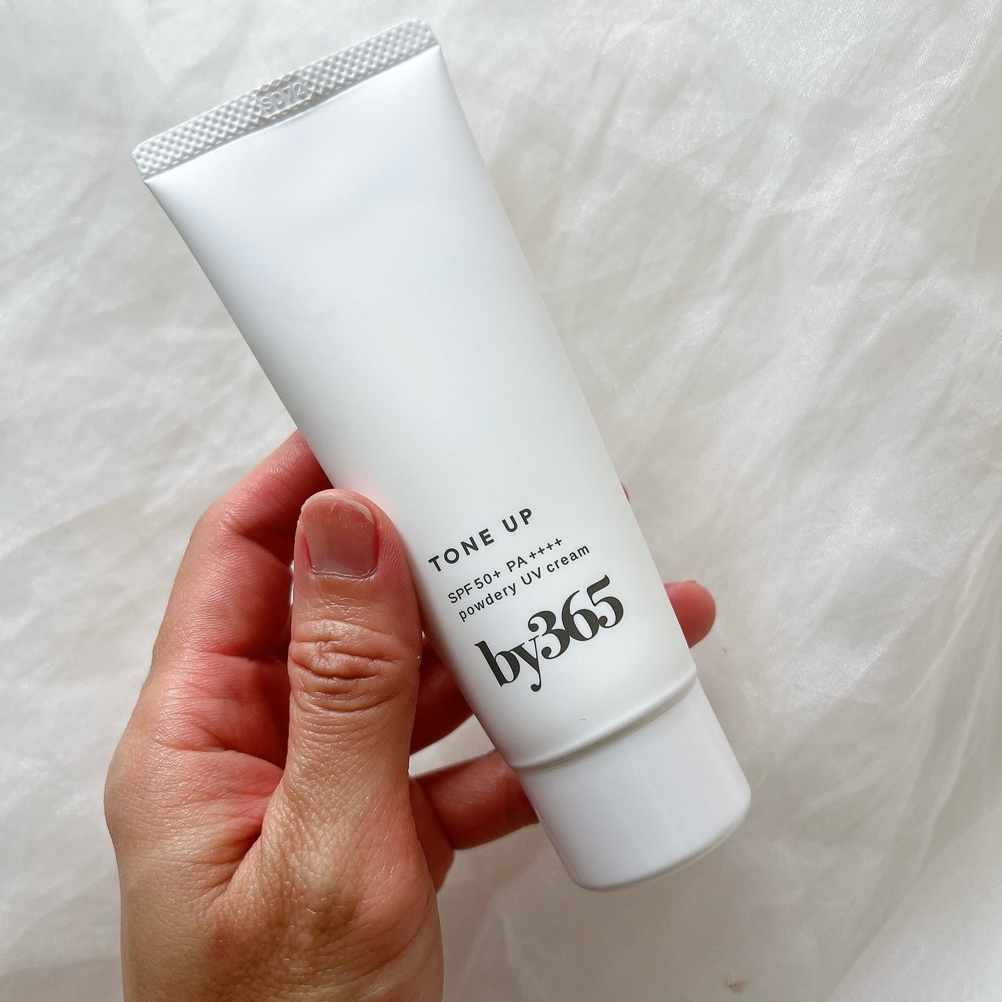 by365 パウダリーUVクリーム トーンアップ/ナリスアップ/日焼け止め・UVケアを使ったクチコミ(8枚目)