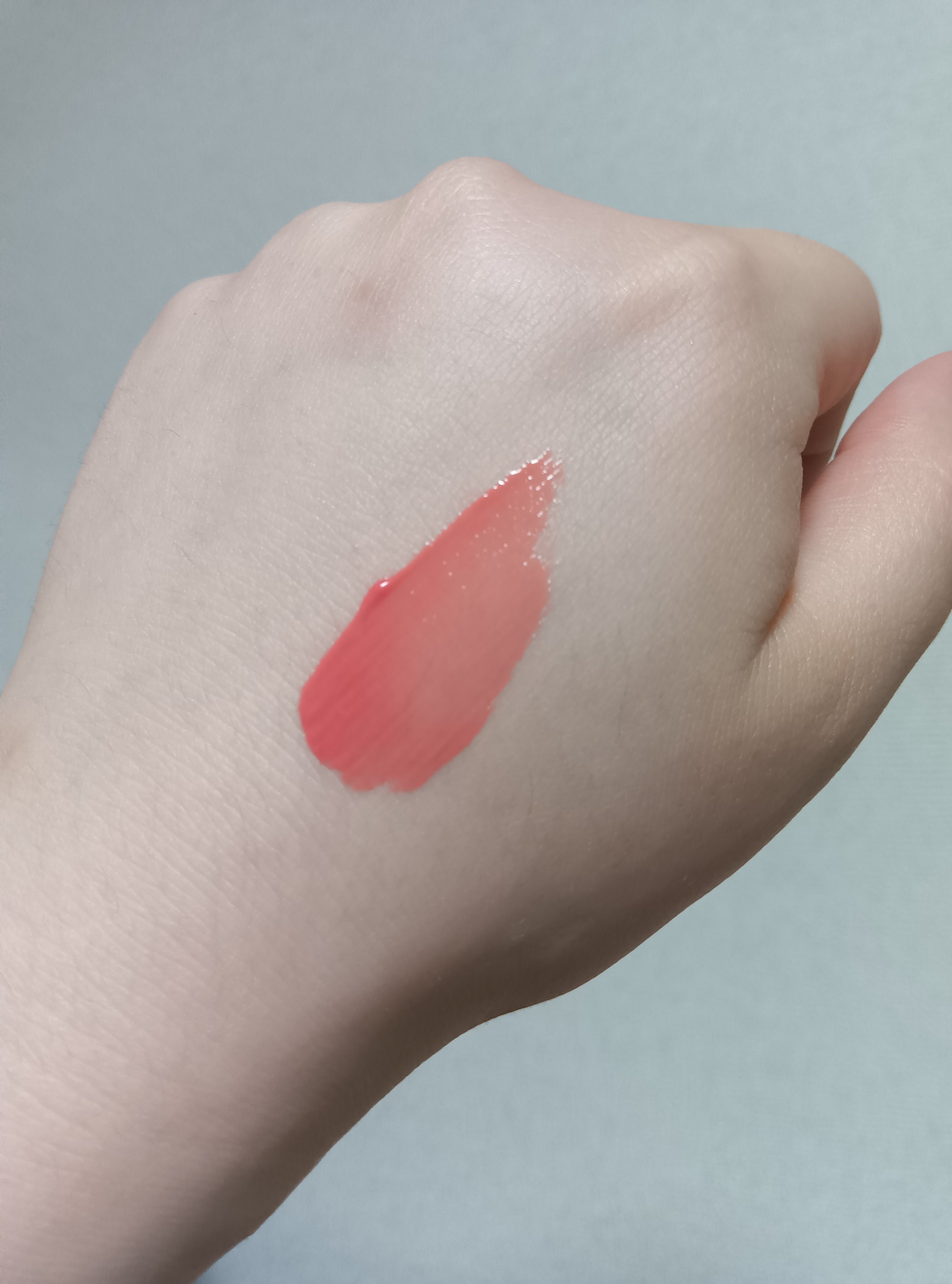 グラスティントシロップ/キャンメイク/リップティントを使ったクチコミ（2枚目）