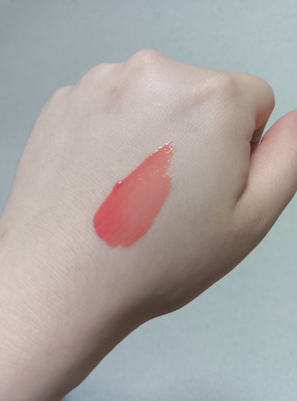 グラスティントシロップ/キャンメイク/リップティントを使ったクチコミ(2枚目)