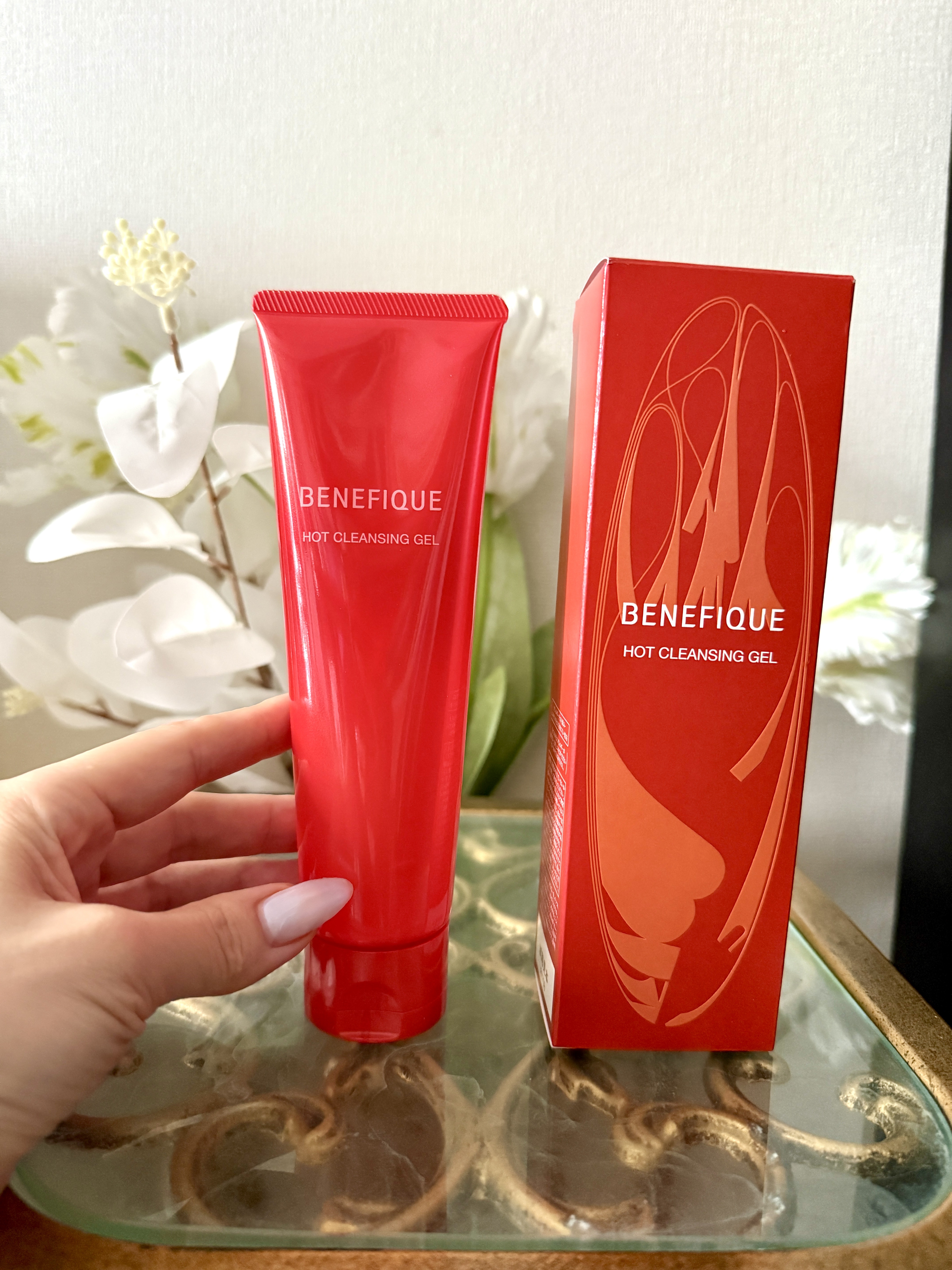 ベネフィーク　ホットクレンジングジェル/BENEFIQUE/クレンジングジェルを使ったクチコミ（1枚目）
