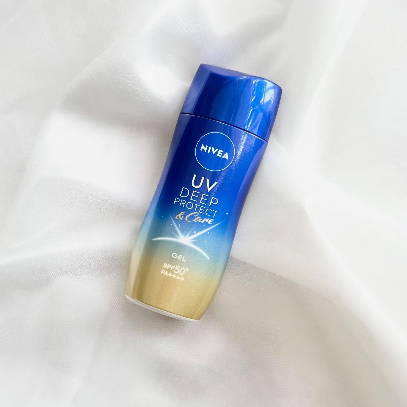 ニベアUV ディープ プロテクト&ケア ジェル/ニベア/日焼け止めジェルを使ったクチコミ(1枚目)