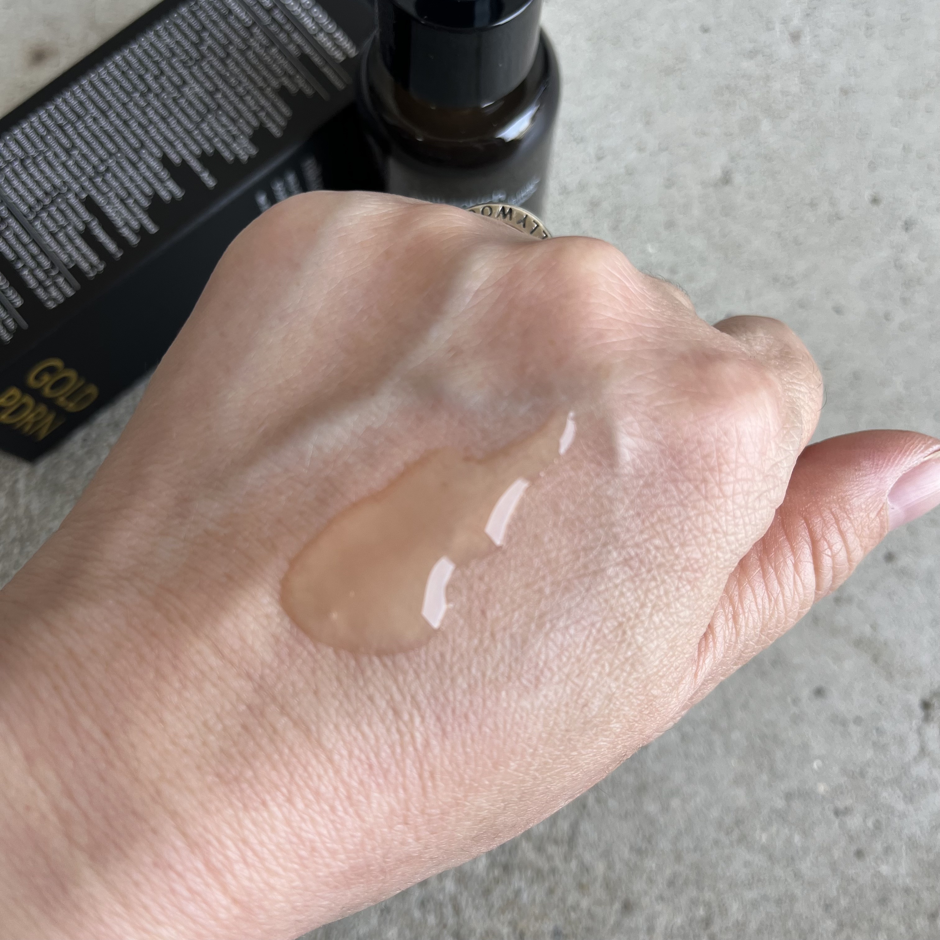 PDRN ダブルブースティングセラム /Milk Touch/美容液を使ったクチコミ（2枚目）