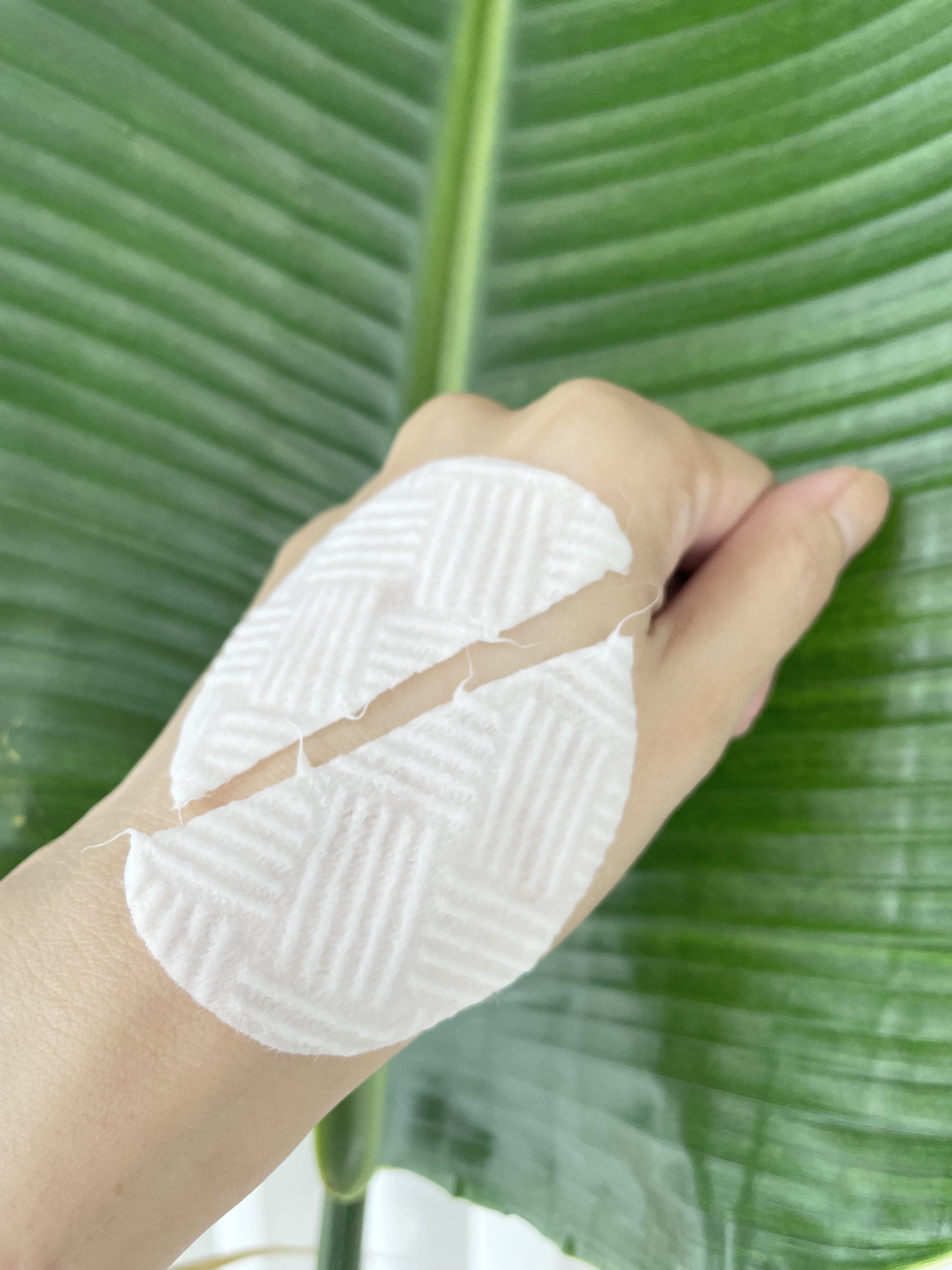 若芽ポアコントロール部分パック/suiskin/トナーパッドを使ったクチコミ（2枚目）