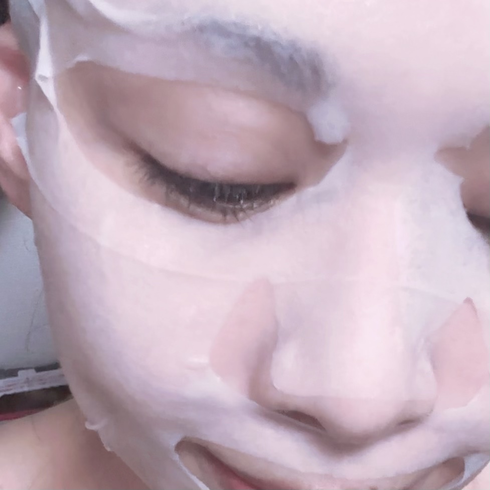 あんす❃ブルベ夏❃ブライトサマーのクチコミ「#PR 
VTリードルS PDRN+ マスク¥264 #提供

【ここぞという時のスペシャルケ.....」（3枚目）