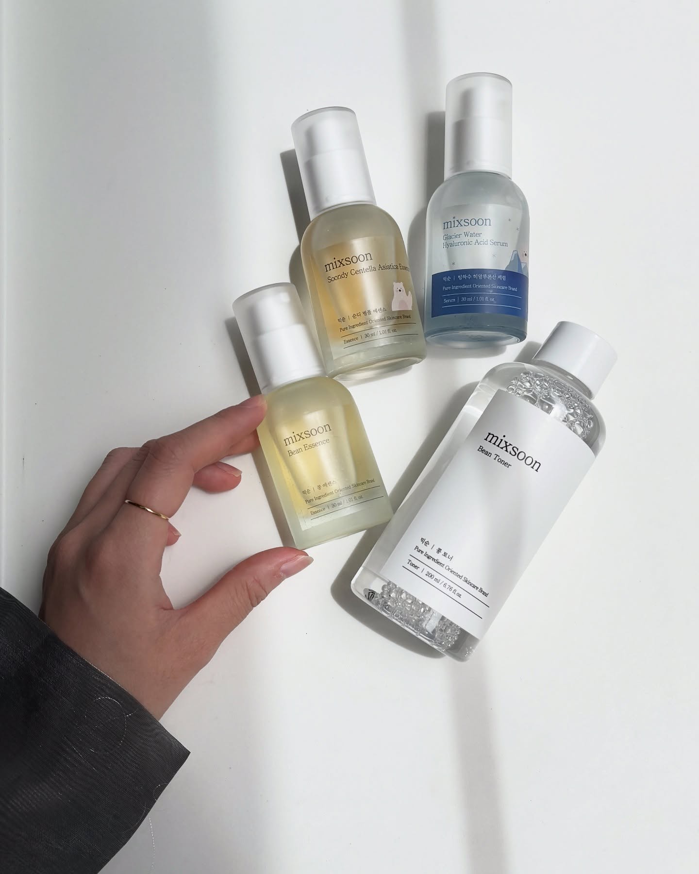 大豆トナー/mixsoon/化粧水を使ったクチコミ（1枚目）