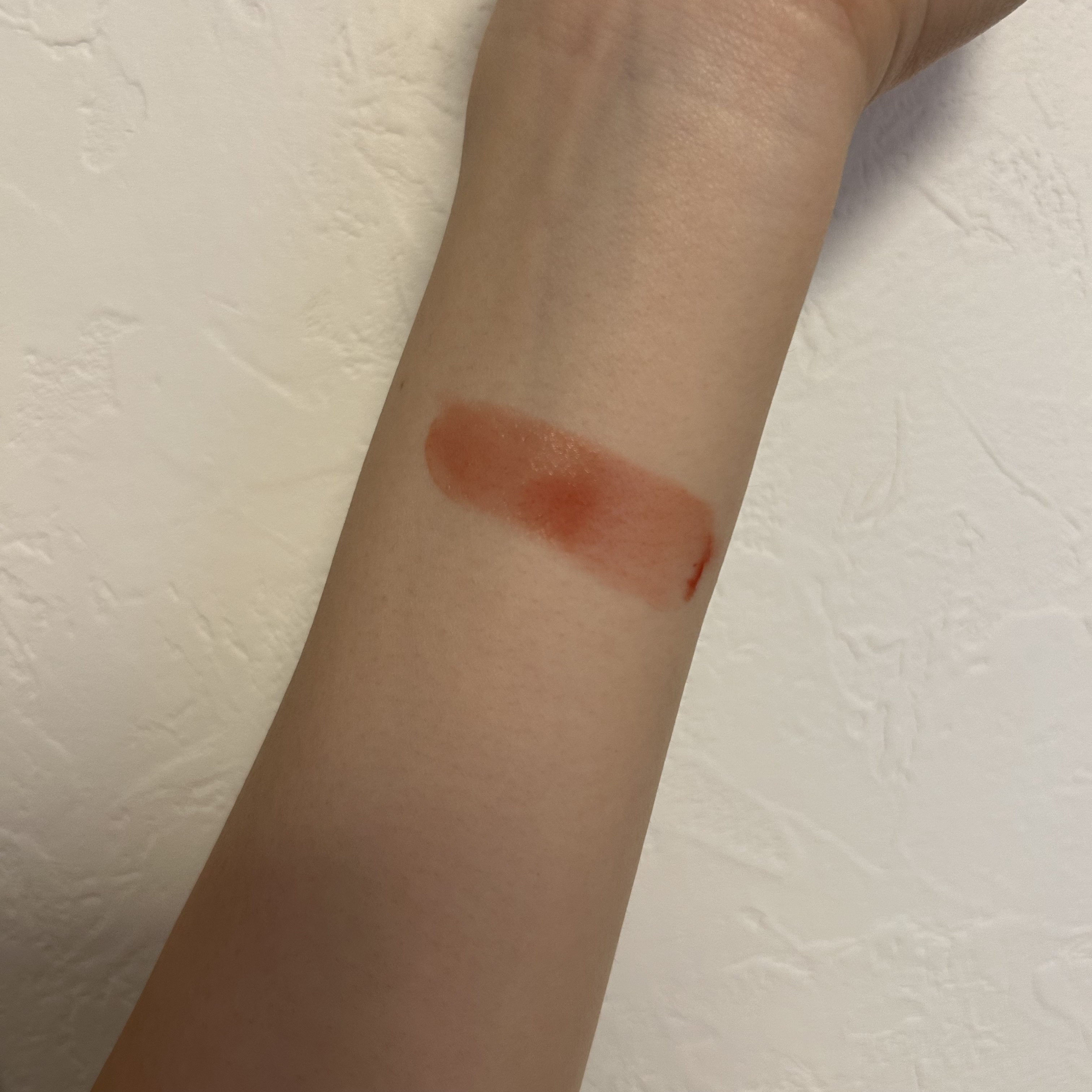 リップカラーシールド/CEZANNE/口紅を使ったクチコミ（2枚目）