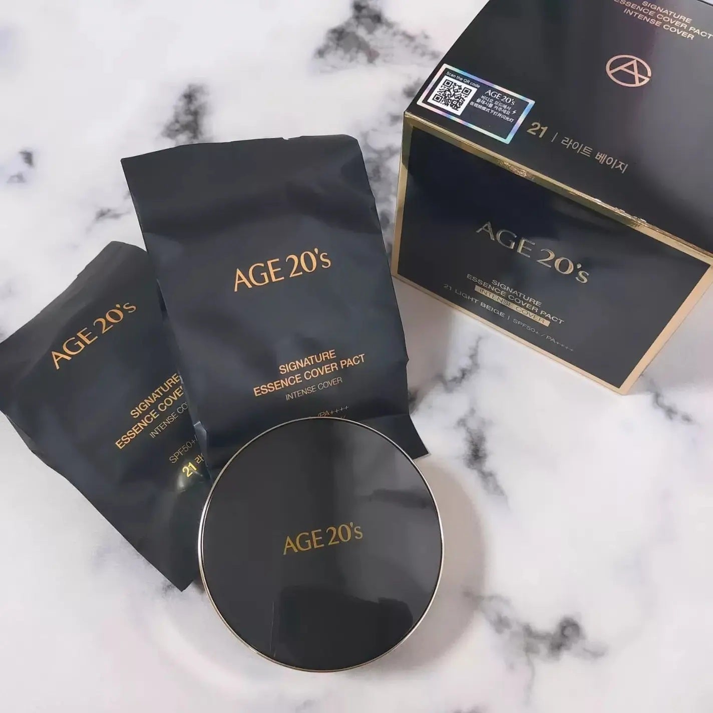 SIGNATURE ESSENCE COVER PACT /AGE20’s/クリーム・エマルジョンファンデーションを使ったクチコミ(1枚目)