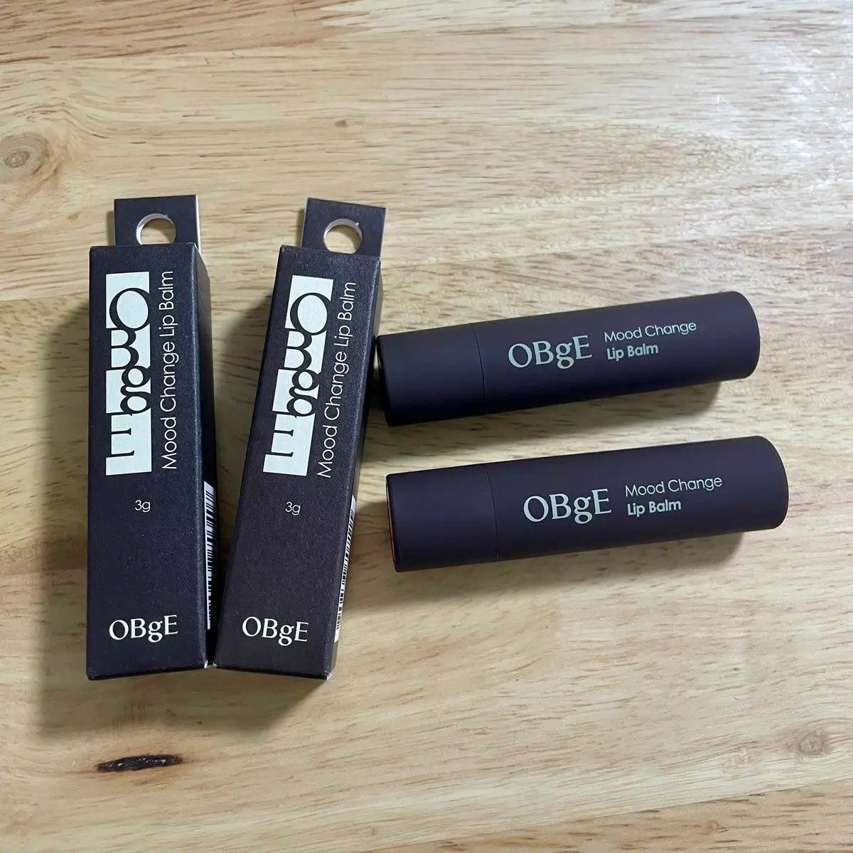 ムードチェンジリップバーム/オブジェ/リップバームを使ったクチコミ(2枚目)