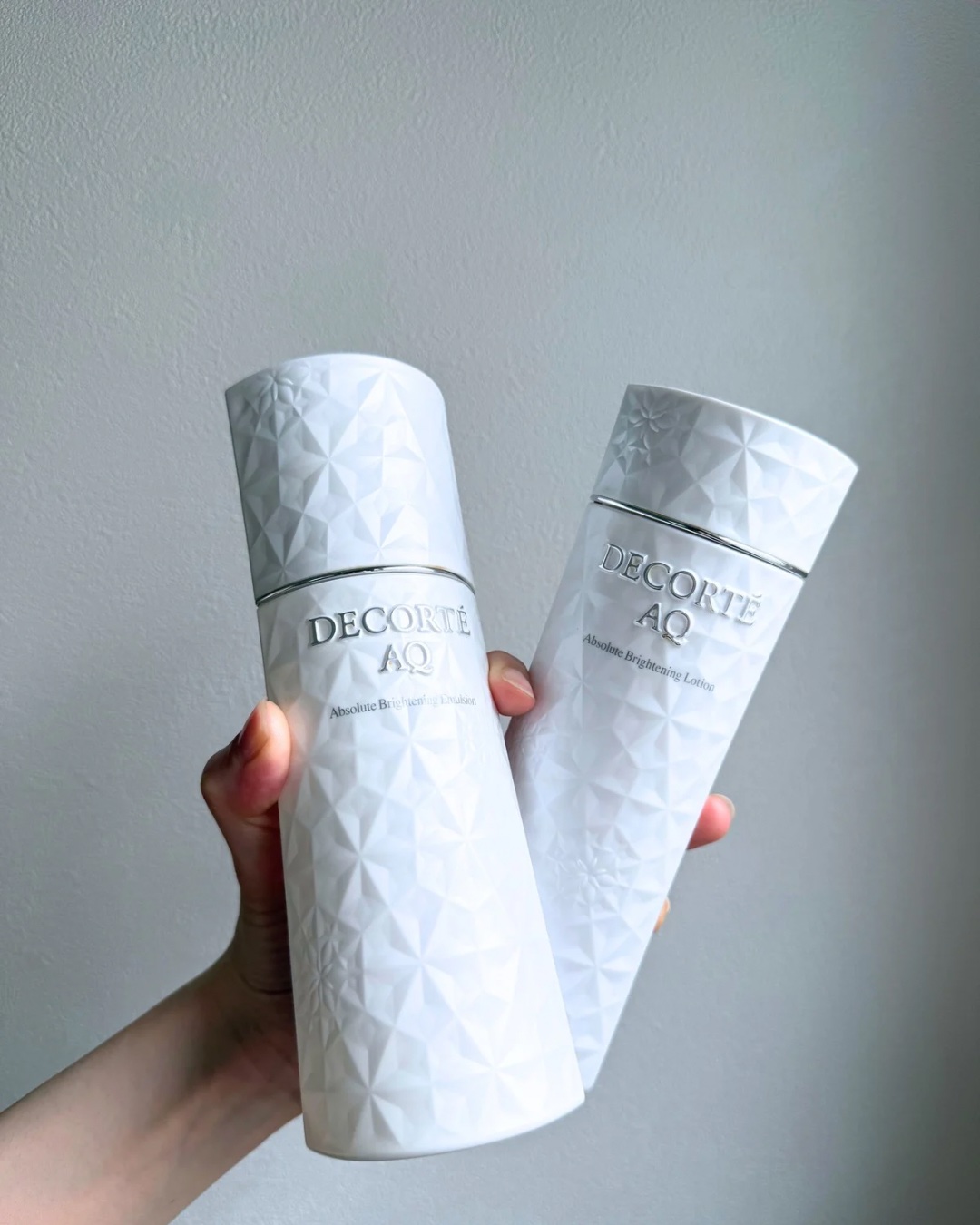 AQ アブソリュート ローション ブライト/DECORTÉ/化粧水を使ったクチコミ（1枚目）