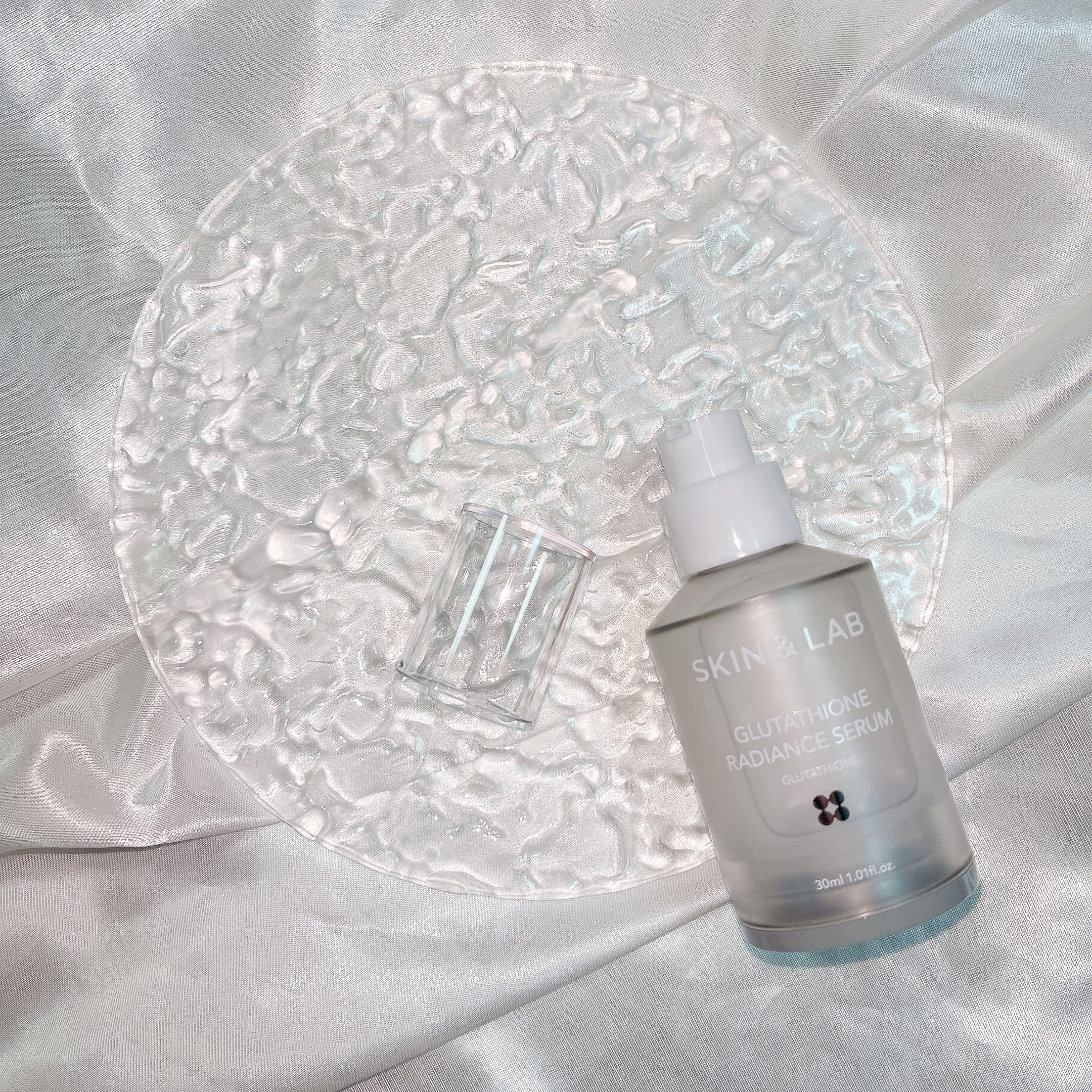 グルタチオンラディアンスセラム/SKIN&LAB/美容液を使ったクチコミ（1枚目）