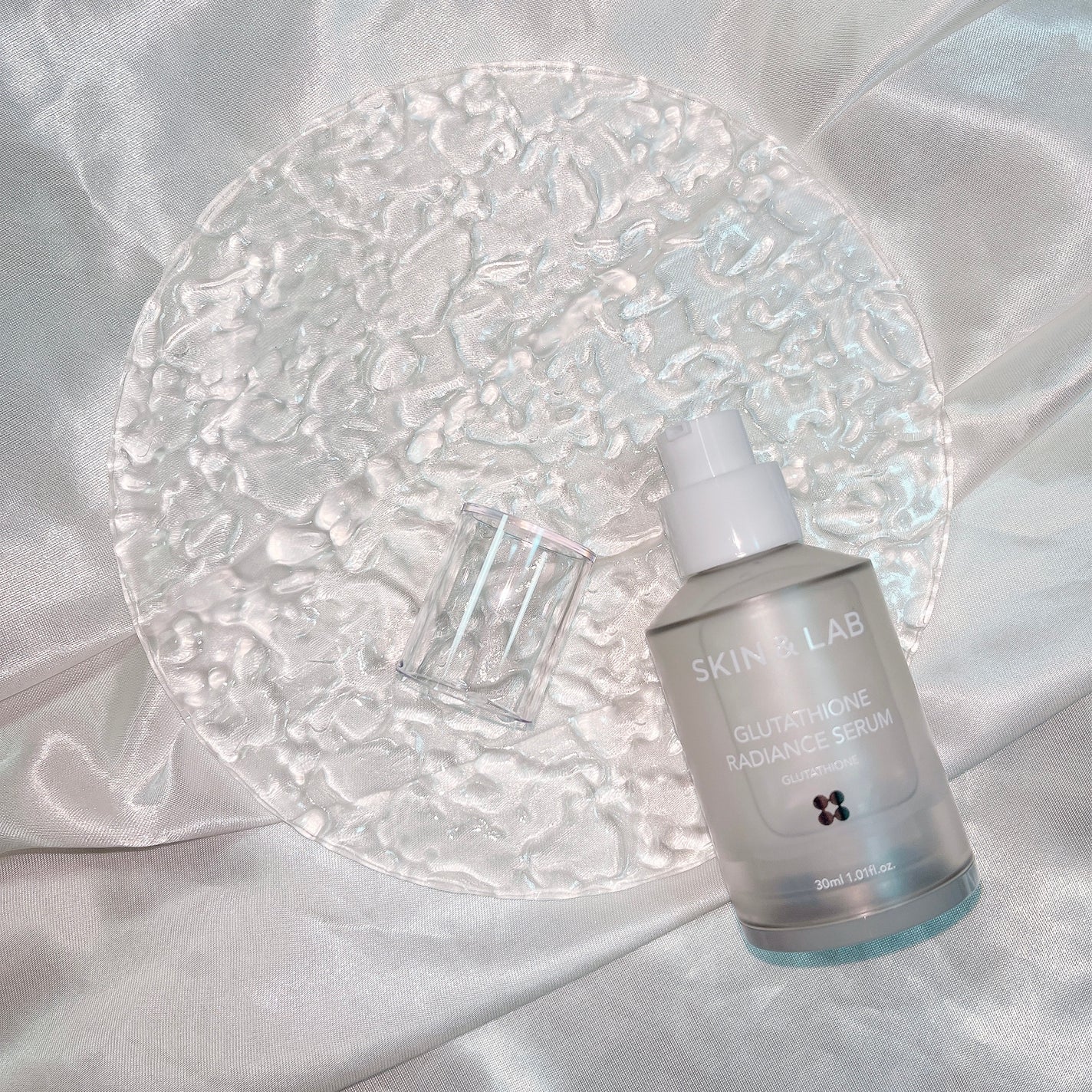 グルタチオンラディアンスセラム/SKIN&LAB/美容液を使ったクチコミ(1枚目)