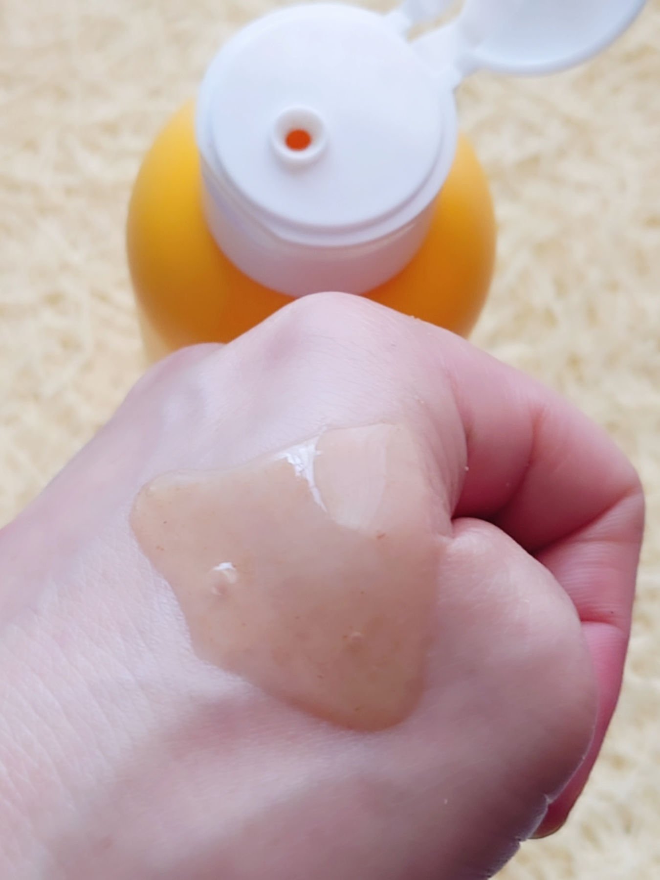 毛穴撫子 重曹洗えるスクラブ/毛穴撫子/ボディスクラブを使ったクチコミ（3枚目）