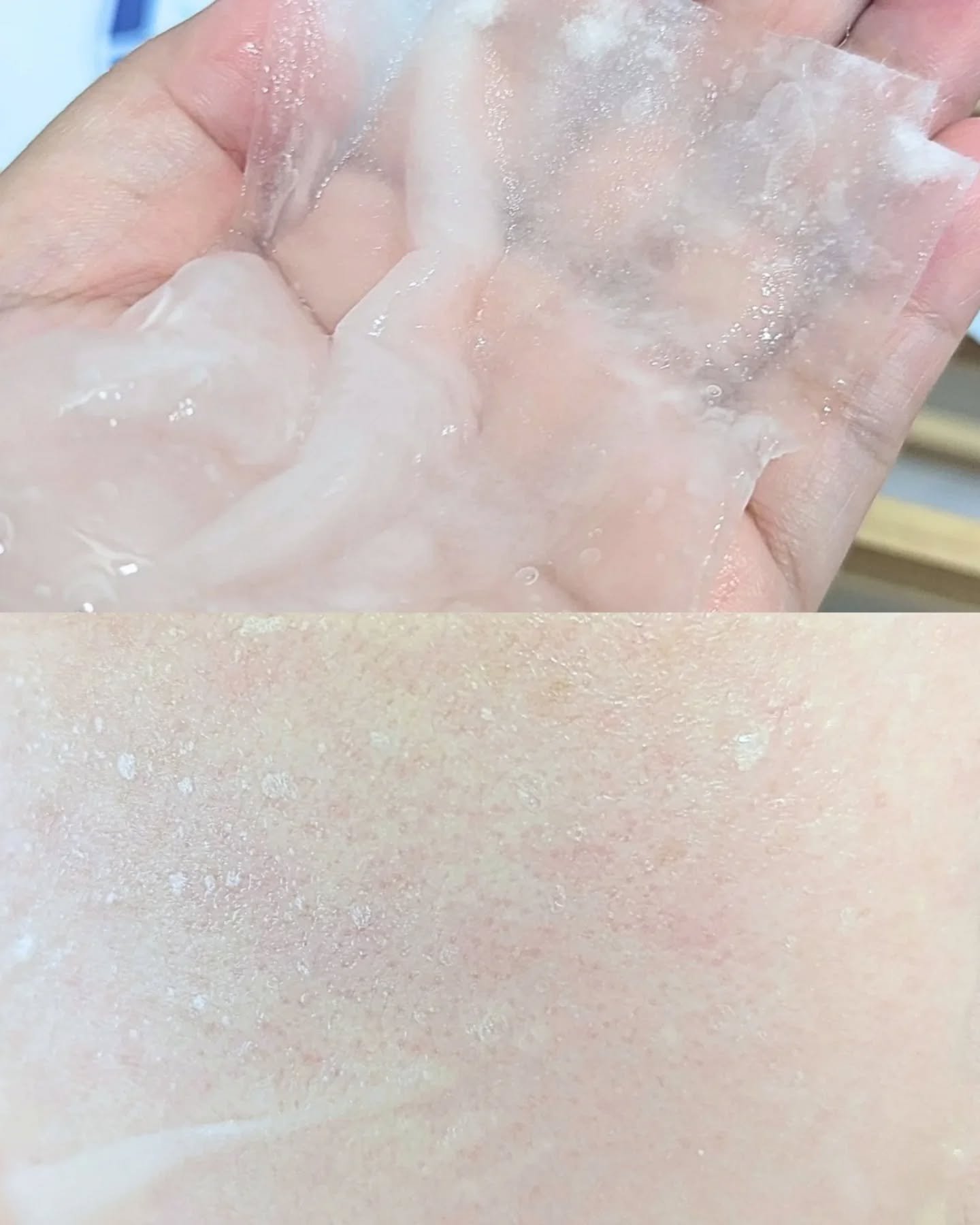 PHセンシティブマスク クールフィット/SAM'U/シートマスク・パックを使ったクチコミ（3枚目）