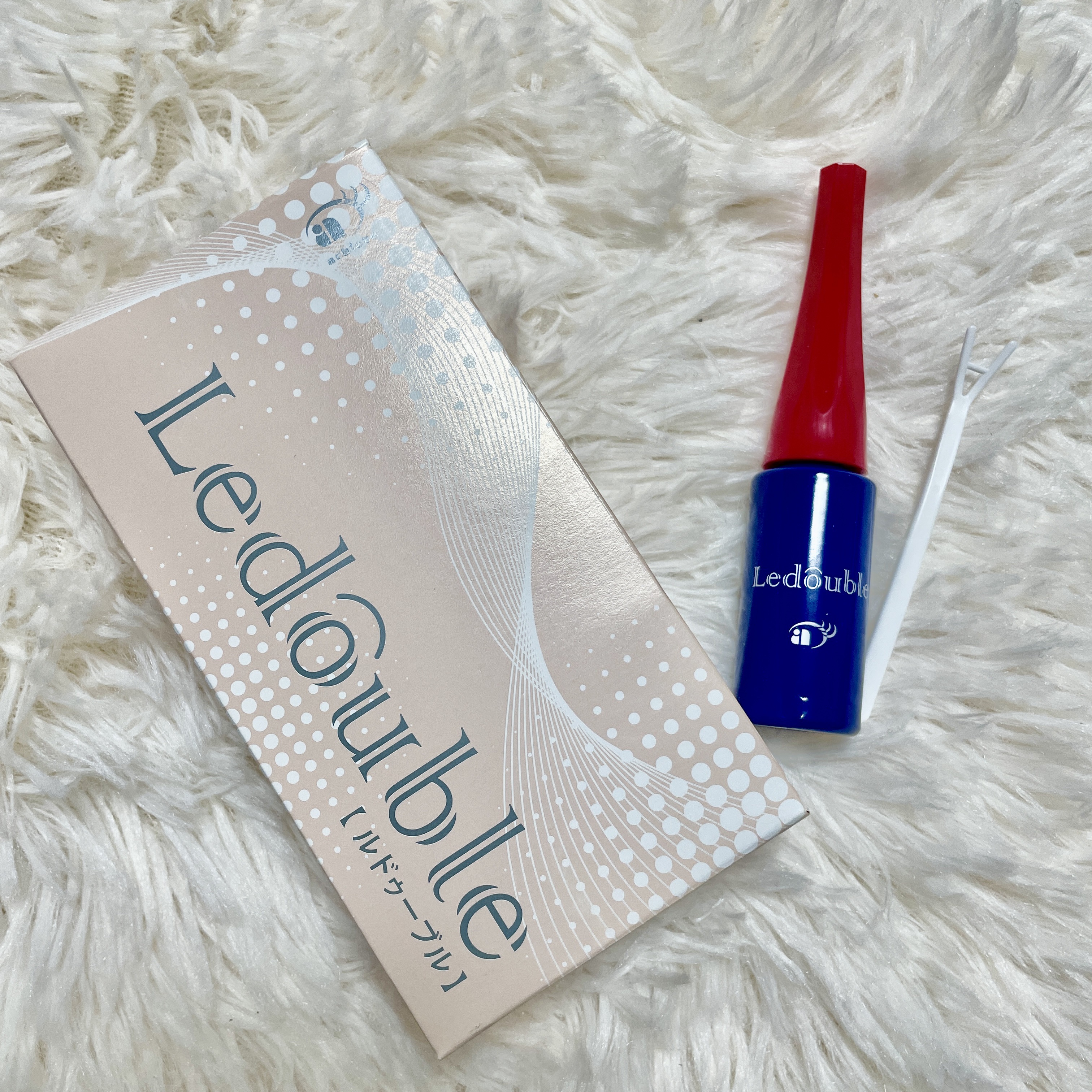 ルドゥーブル/ルドゥーブル/二重まぶた用アイテムを使ったクチコミ（2枚目）