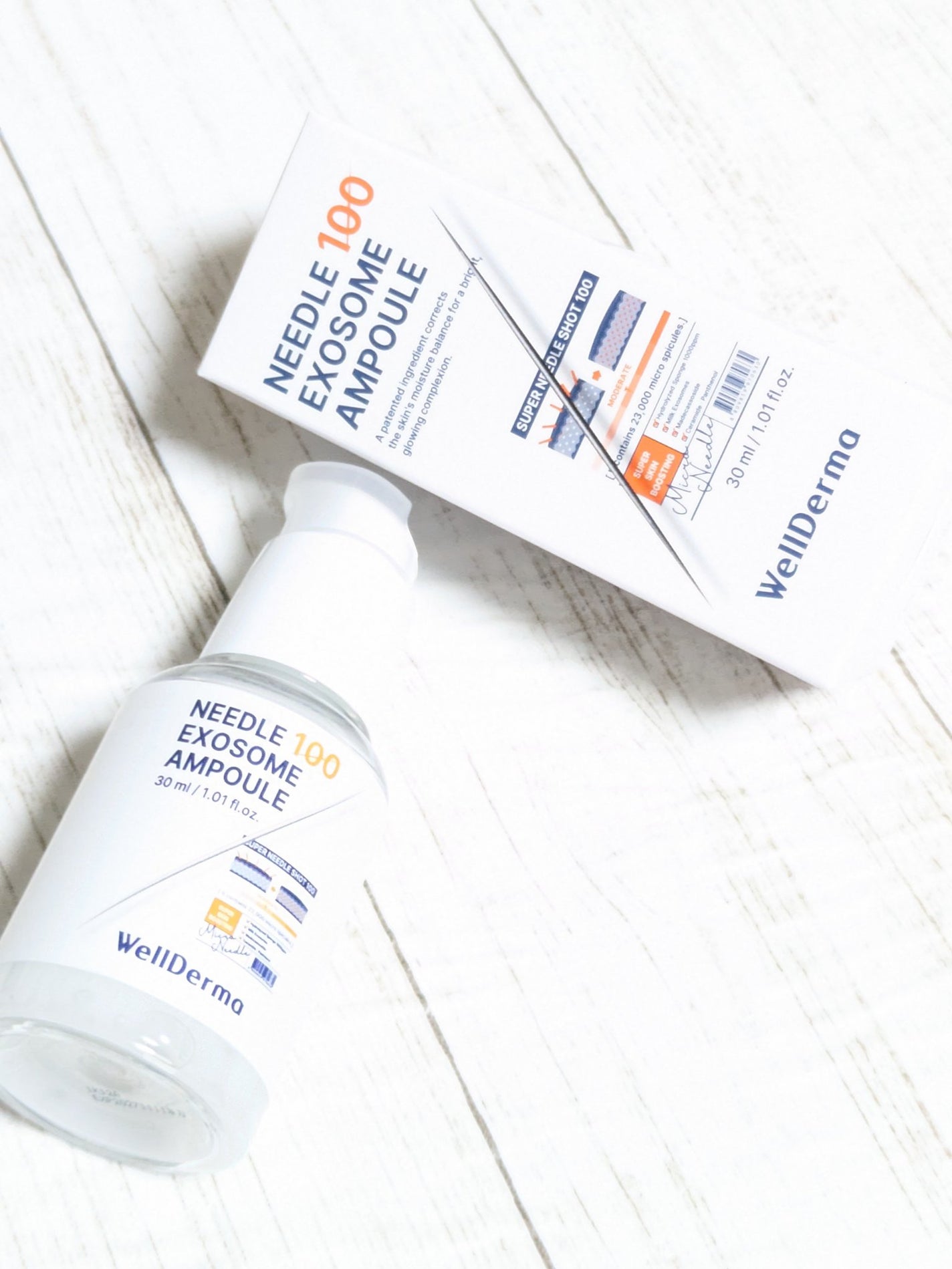 ウェルダーマニードル100 エクソソームアンプル 3g/WellDerma/美容液を使ったクチコミ(4枚目)