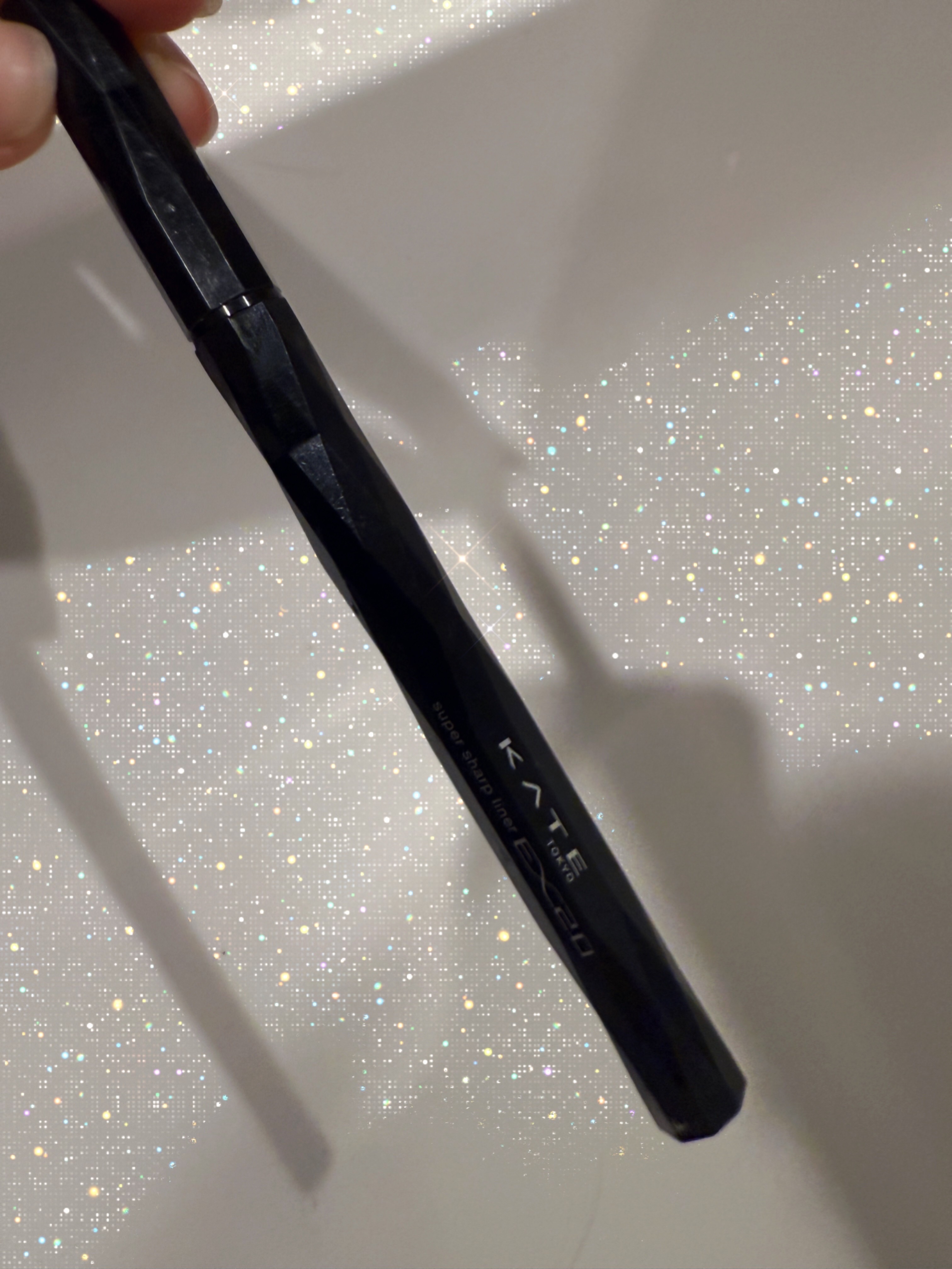 スーパーシャープライナーEX4.0/KATE/リキッドアイライナーを使ったクチコミ（1枚目）