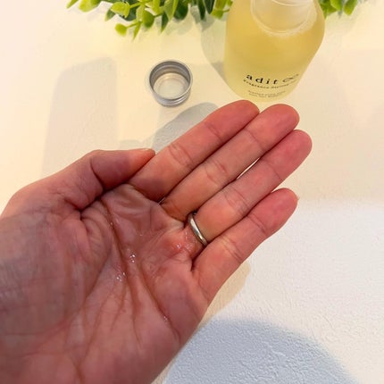 フレグランス スタイリングオイル/adit∞/ヘアオイルを使ったクチコミ(4枚目)