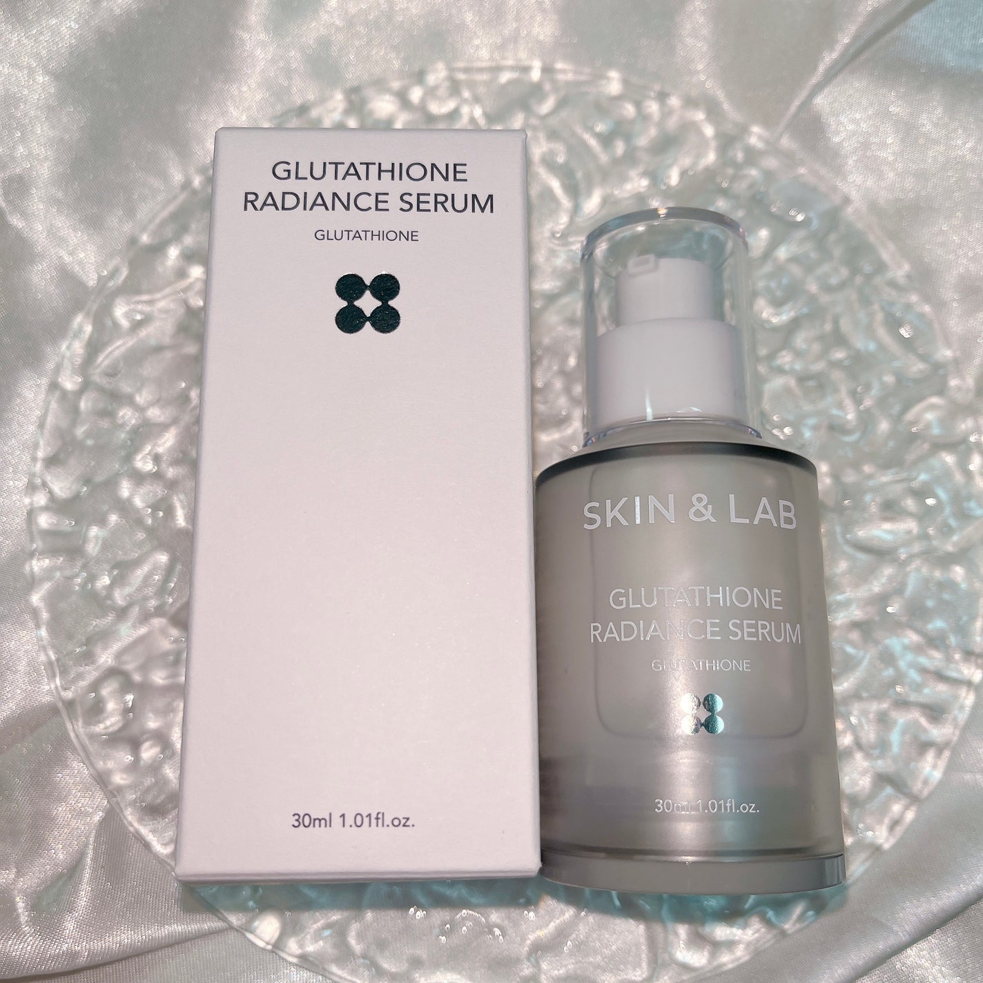 グルタチオンラディアンスセラム/SKIN&LAB/美容液を使ったクチコミ(3枚目)