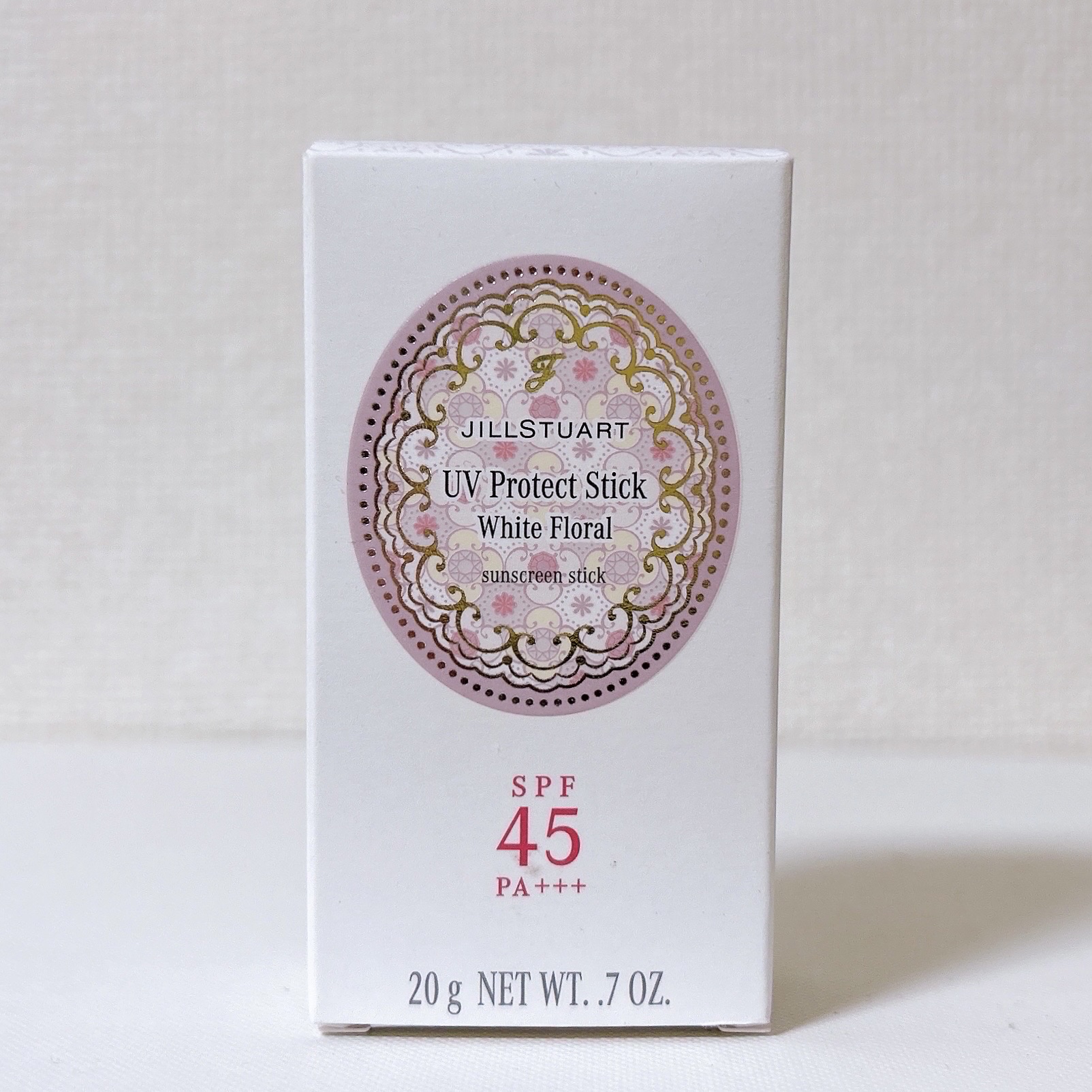 ジルスチュアート ホワイトフローラル UVプロテクトスティック/JILL STUART/日焼け止めスティックを使ったクチコミ（2枚目）