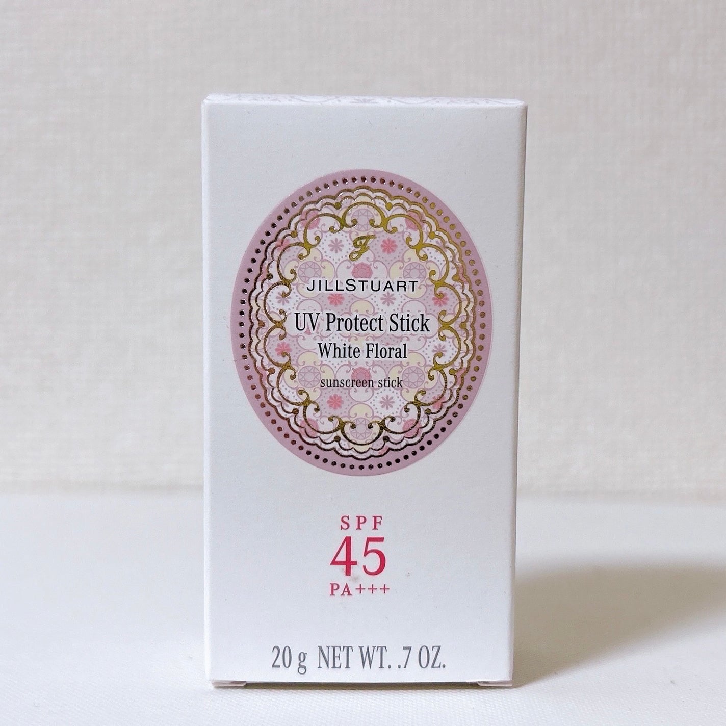 ジルスチュアート ホワイトフローラル UVプロテクトスティック/JILL STUART/日焼け止めスティックを使ったクチコミ(2枚目)