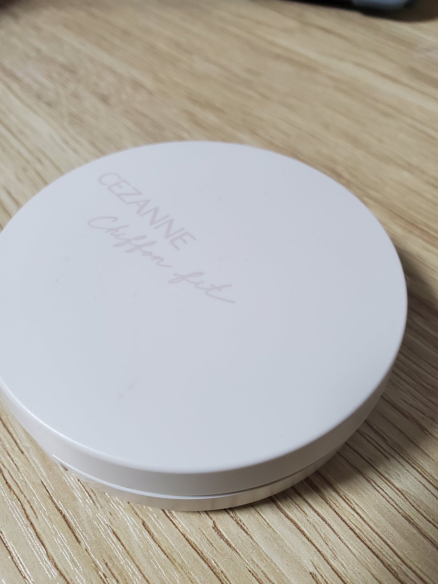 シフォンフィットクッションファンデーション/CEZANNE/クッションファンデーションを使ったクチコミ(1枚目)