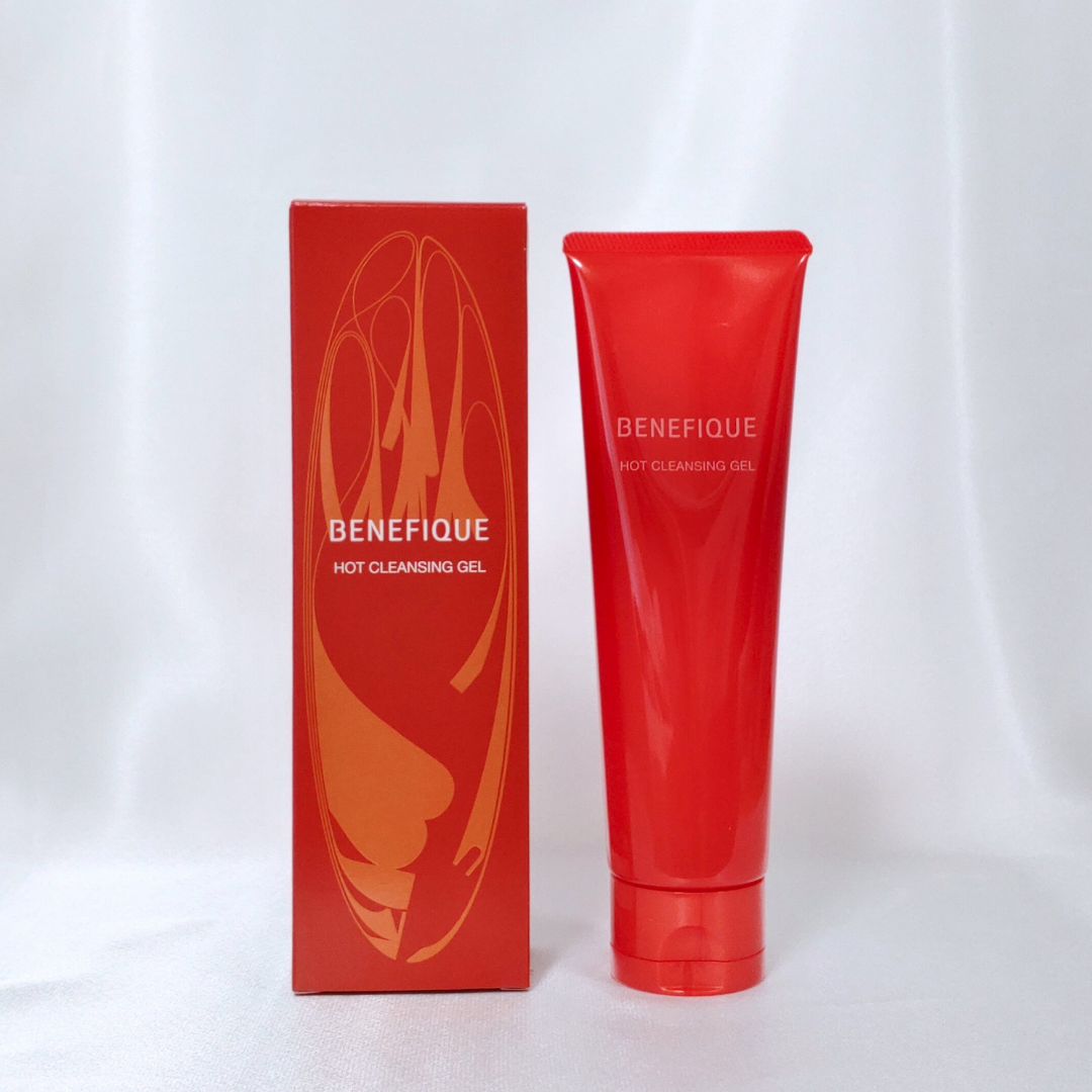 ベネフィーク　ホットクレンジングジェル/BENEFIQUE/クレンジングジェルを使ったクチコミ（2枚目）