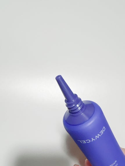 ポアーテンクリーム/DEWYCEL/化粧下地を使ったクチコミ(4枚目)