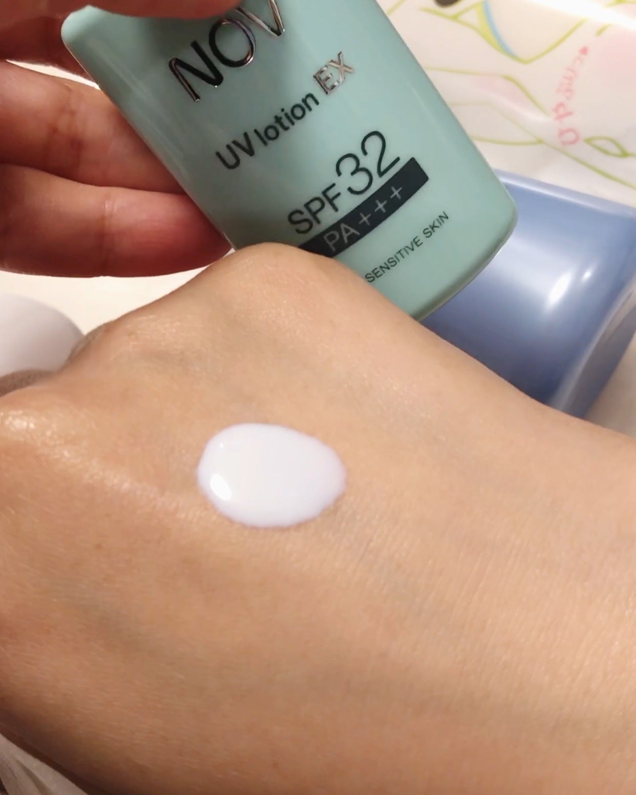 UVローションEX/NOV/日焼け止めローションを使ったクチコミ(9枚目)