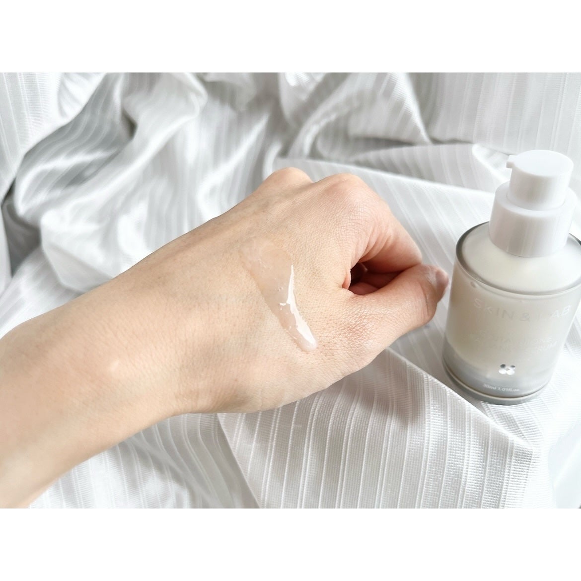 グルタチオンラディアンスセラム/SKIN&LAB/美容液を使ったクチコミ(3枚目)