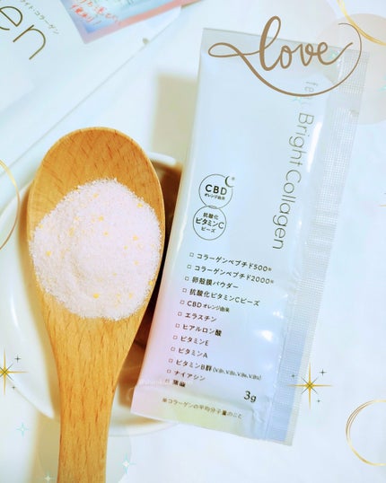 ブライト コラーゲン/Feat./美容サプリメントを使ったクチコミ(4枚目)