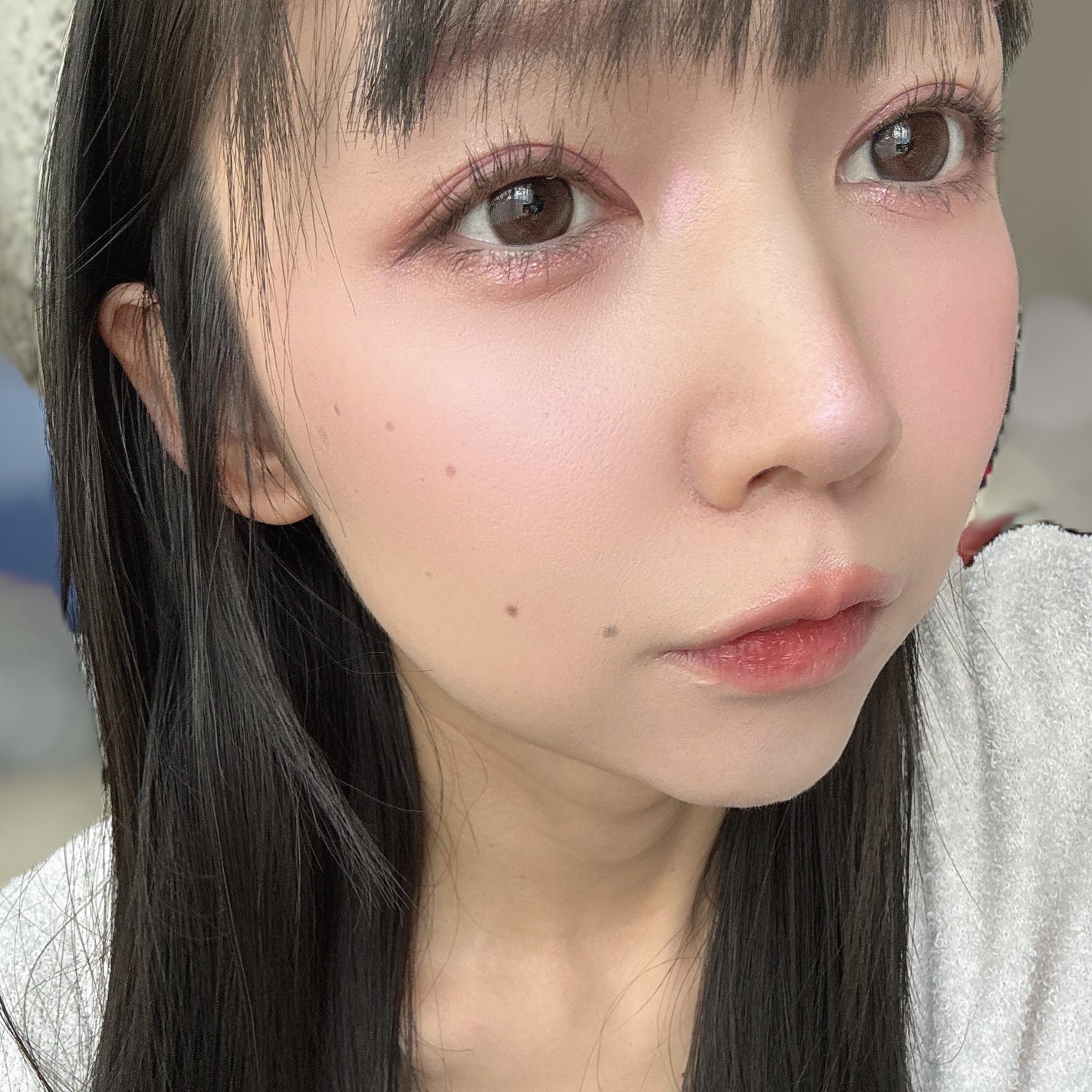 ジルスチュアート アイダイヤモンド グリマー/JILL STUART/グリッターを使ったクチコミ(4枚目)