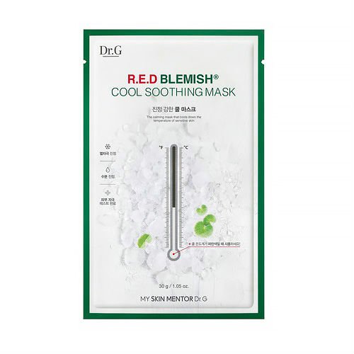 レッドブレミッシュ クールスージングマスク/Dr.G/シートマスク・パックを使ったクチコミ（1枚目）