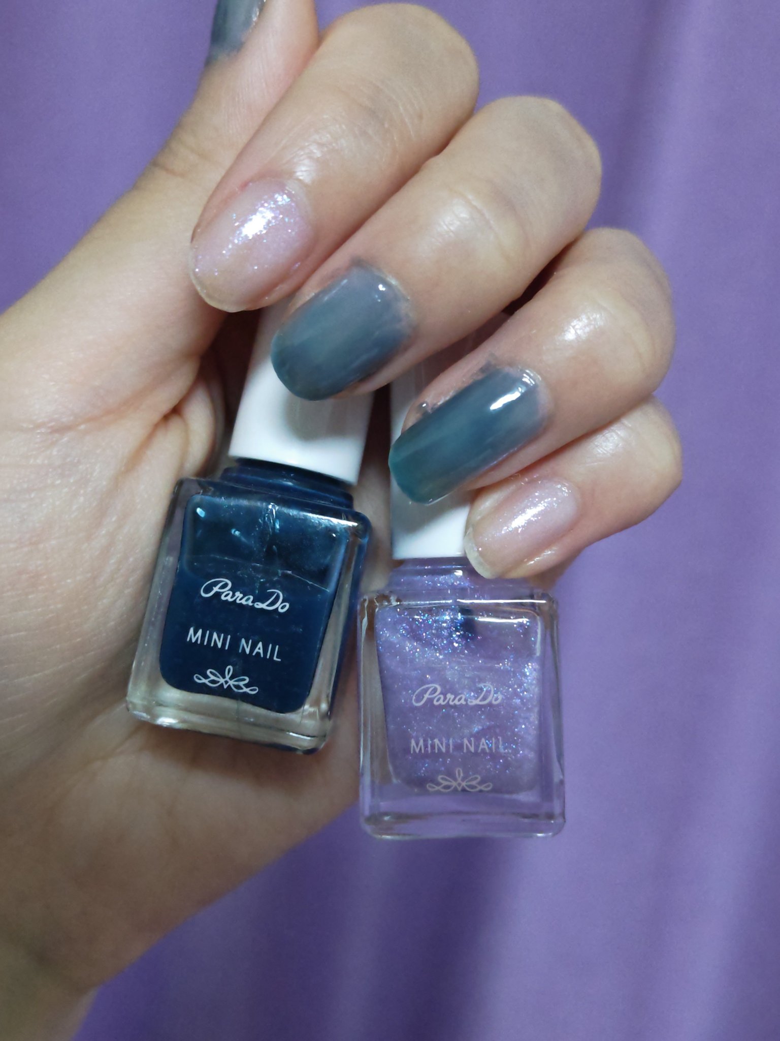 ミニネイル/パラドゥ/マニキュアを使ったクチコミ（3枚目）