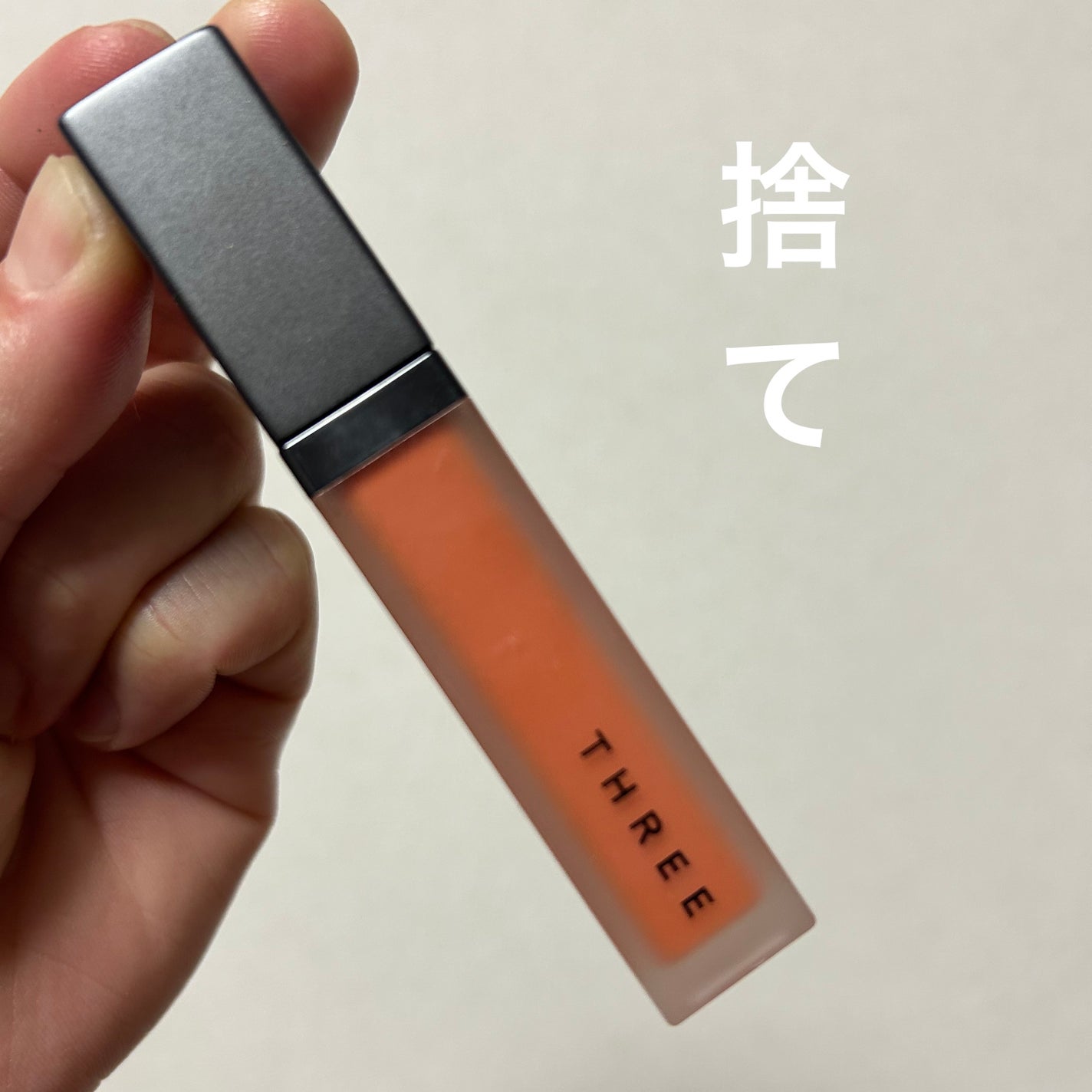 THREE ディヴァインリップジェム/THREE/口紅を使ったクチコミ(1枚目)